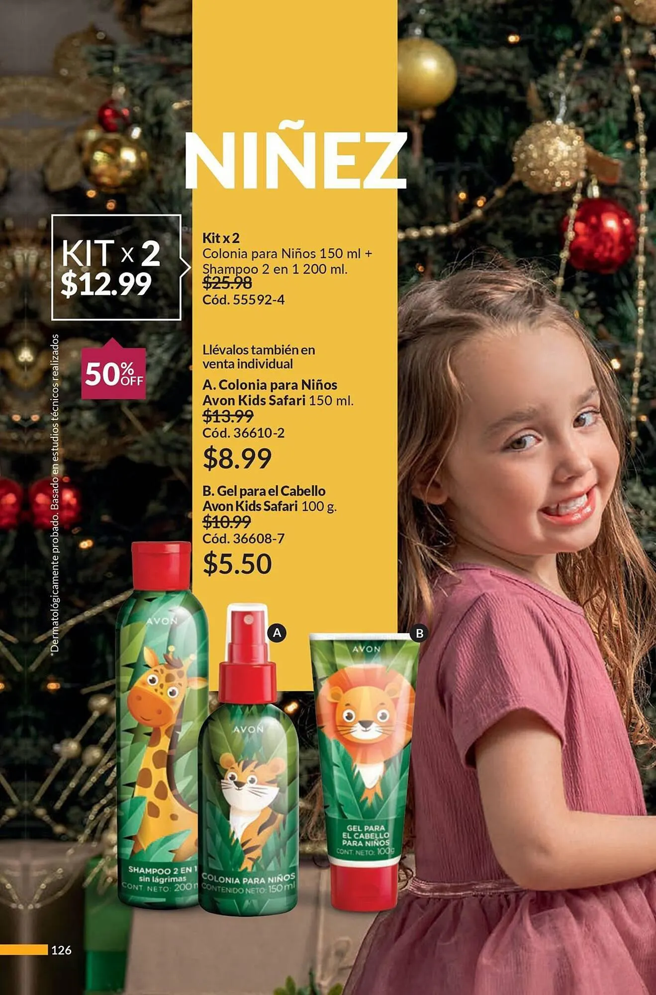 Catalogo de Catálogo AVON 22 de noviembre al 23 de diciembre 2023 - Pag 126