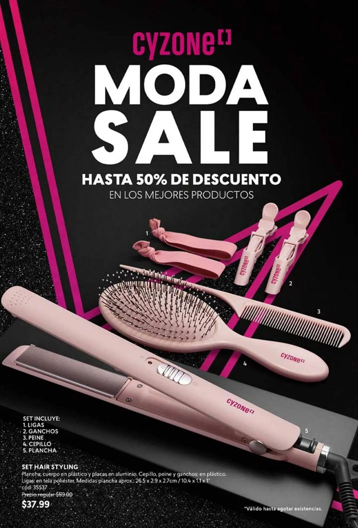 Catalogo de Catálogo Cyzone 26 de febrero al 29 de febrero 2024 - Pag 54