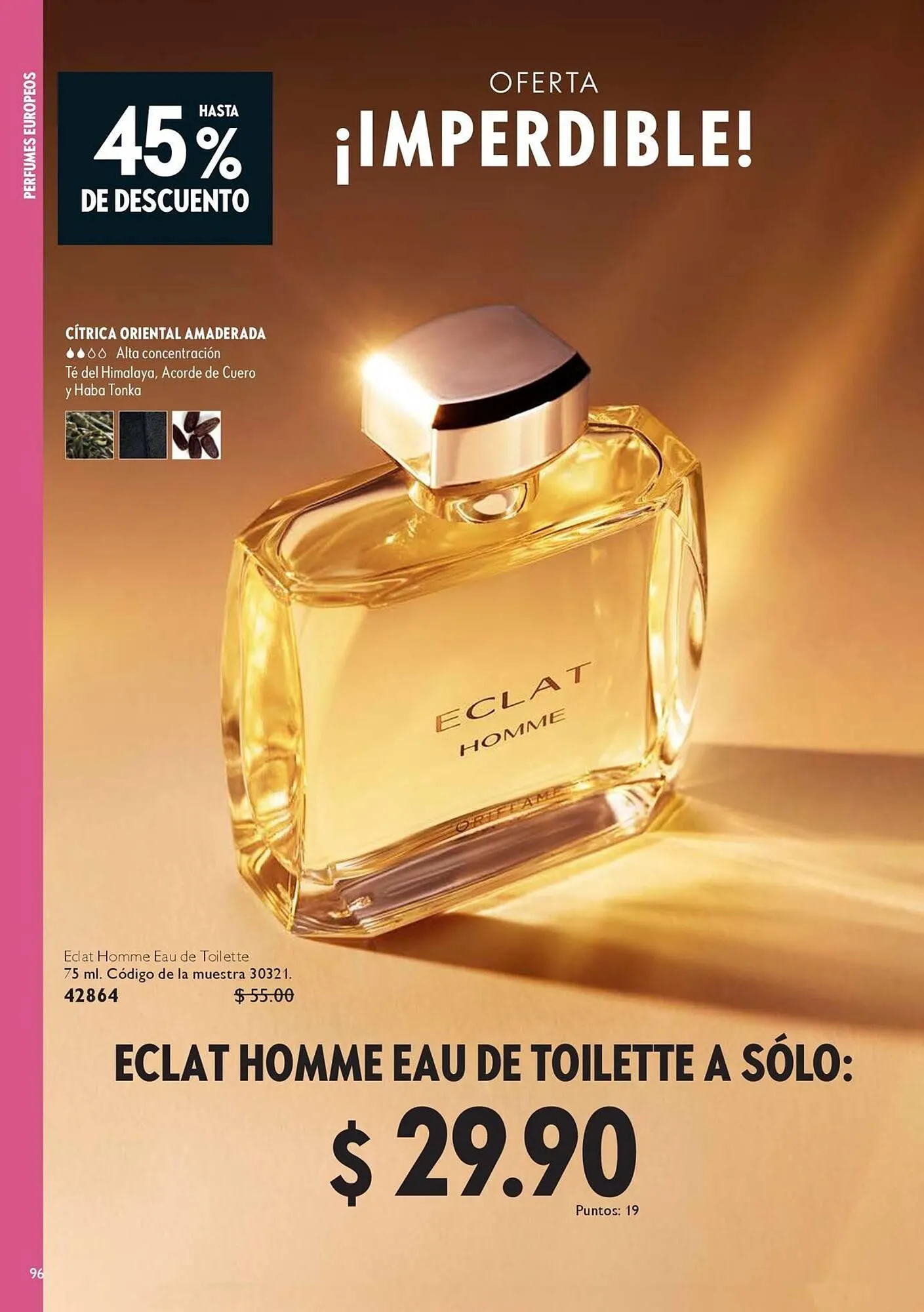 Catalogo de Catálogo Oriflame 8 de enero al 23 de enero 2026 - Pag 96
