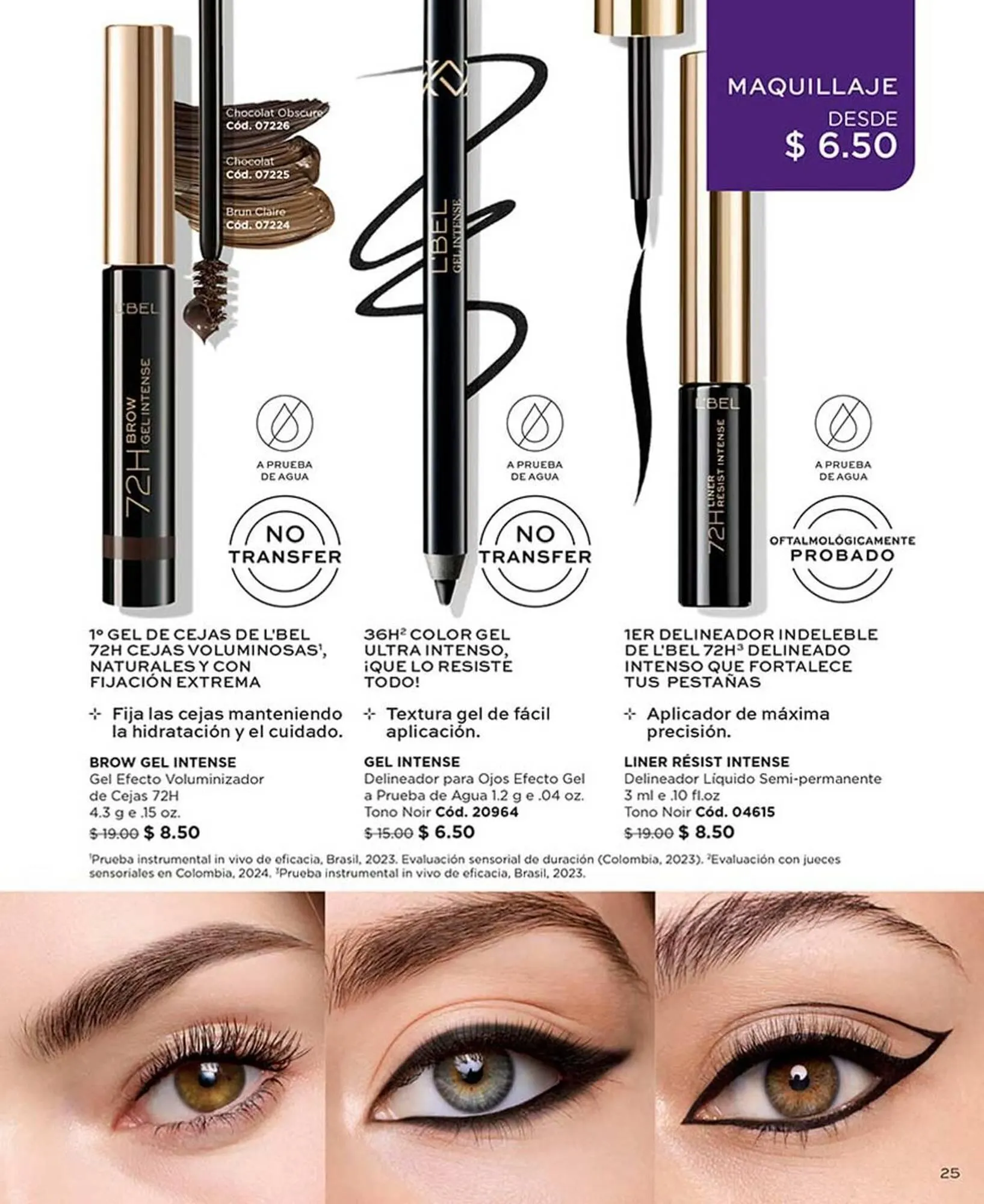 Catalogo de Catálogo L'bel 20 de abril al 10 de mayo 2026 - Pag 27