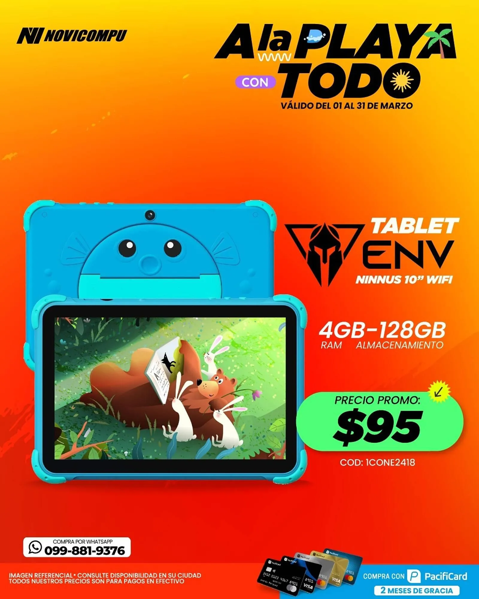 Catalogo de Catálogo Novicompu 3 de marzo al 31 de marzo 2025 - Pag 3