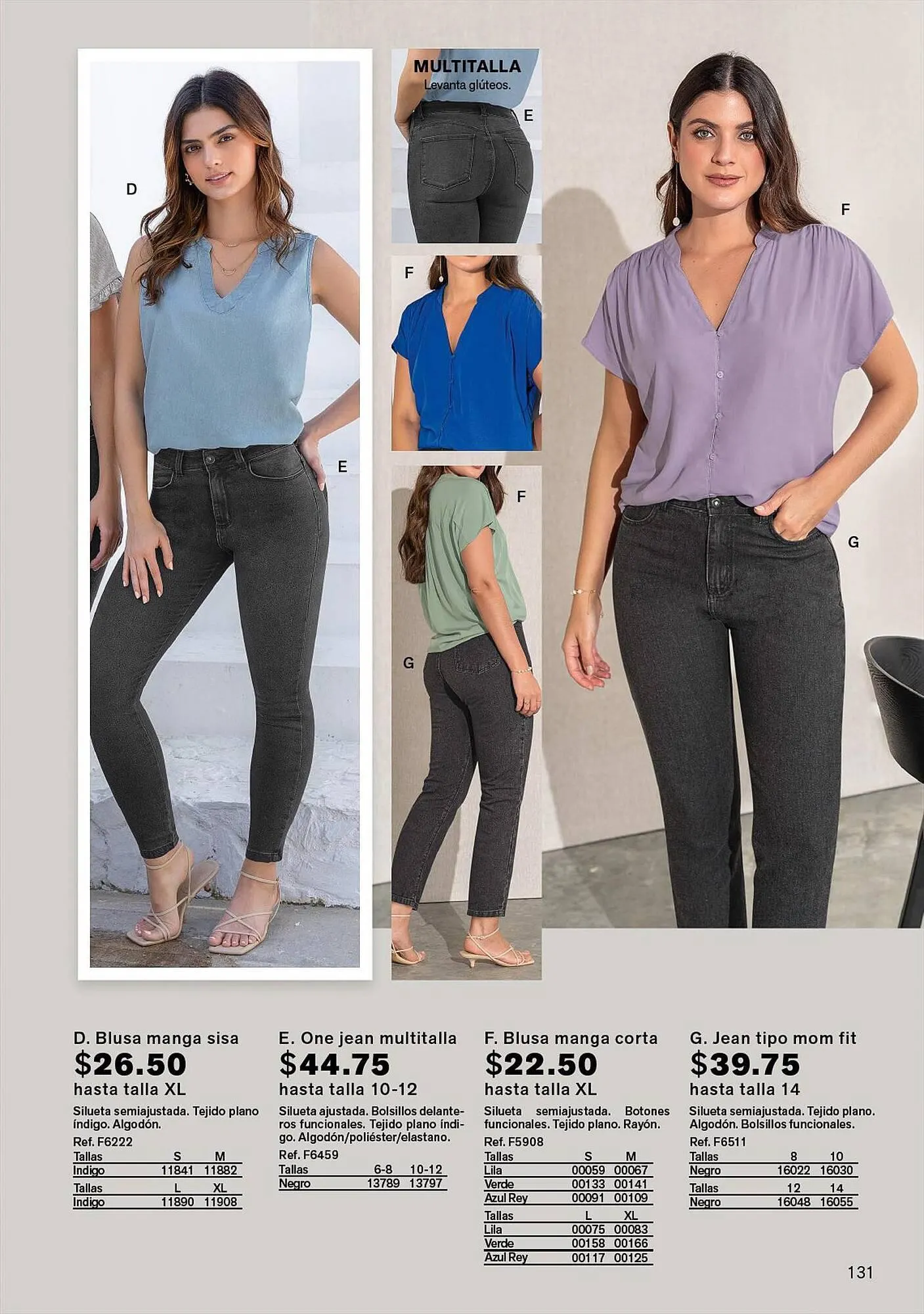 Catalogo de Catálogo Leonisa 17 de julio al 31 de julio 2023 - Pag 131