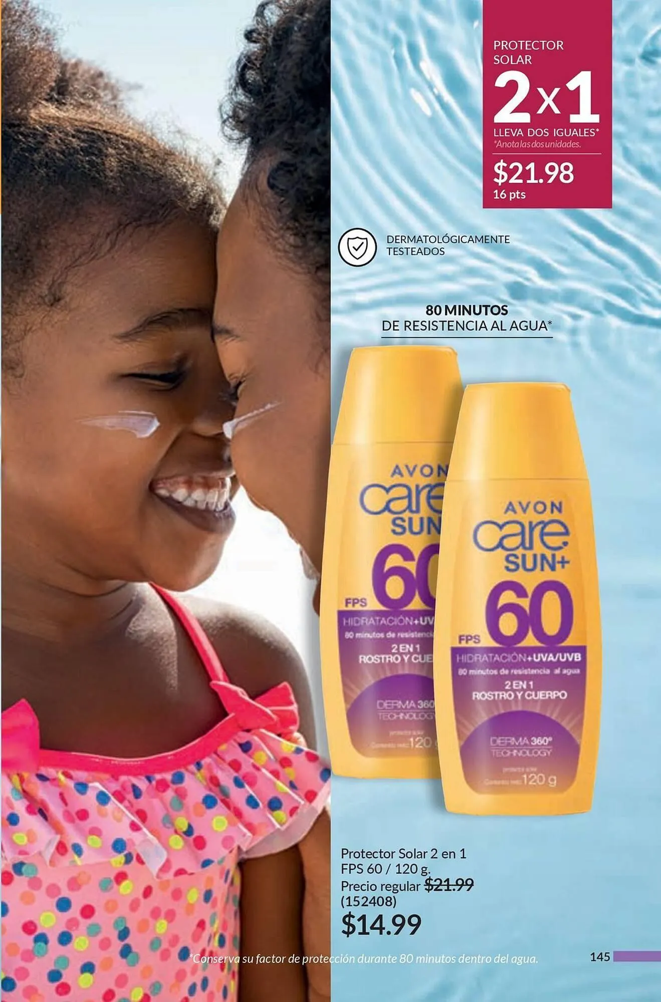 Catalogo de Catálogo AVON 20 de diciembre al 8 de febrero 2025 - Pag 145