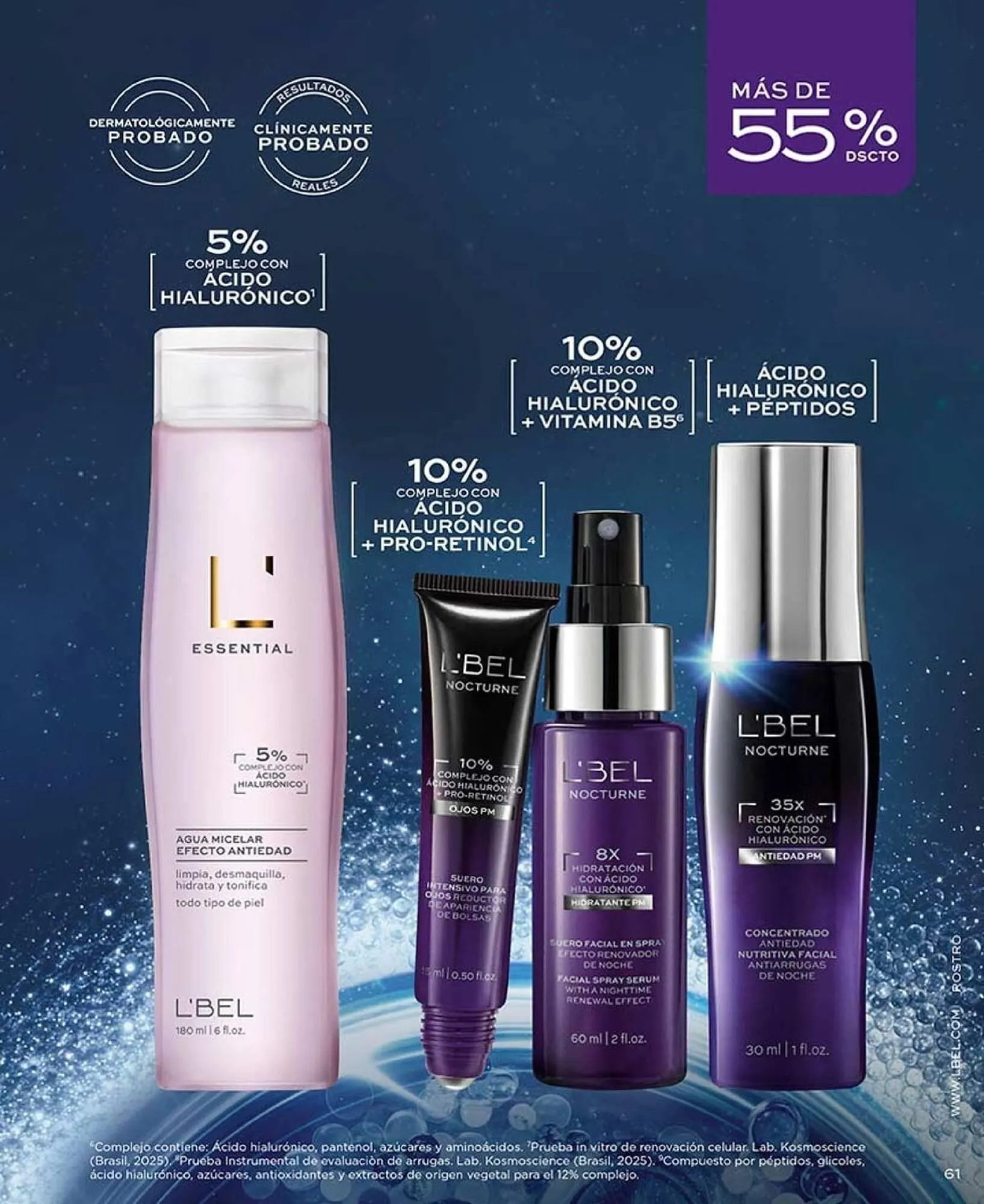 Catalogo de Catálogo L'bel 1 de abril al 30 de abril 2026 - Pag 65