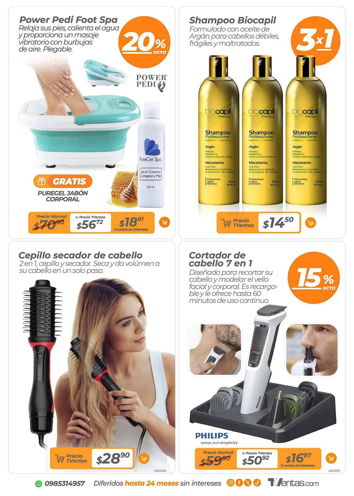 Catalogo de Catálogo TVentas 6 de diciembre al 31 de diciembre 2025 - Pag 4