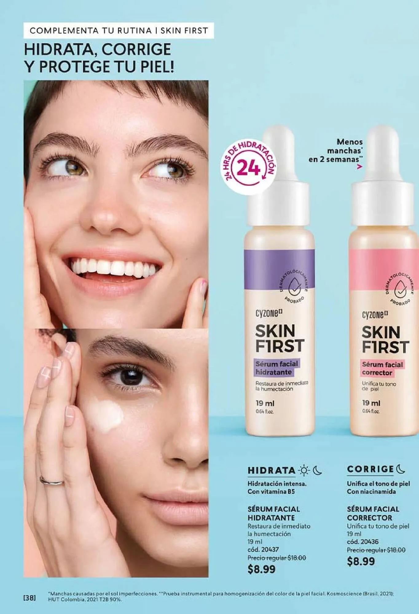 Catalogo de Catálogo Cyzone 26 de febrero al 29 de febrero 2024 - Pag 39