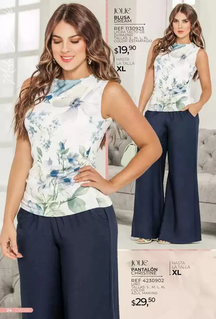 Catalogo de Moda Sostenible  11 de septiembre al 2 de octubre 2024 - Pag 24