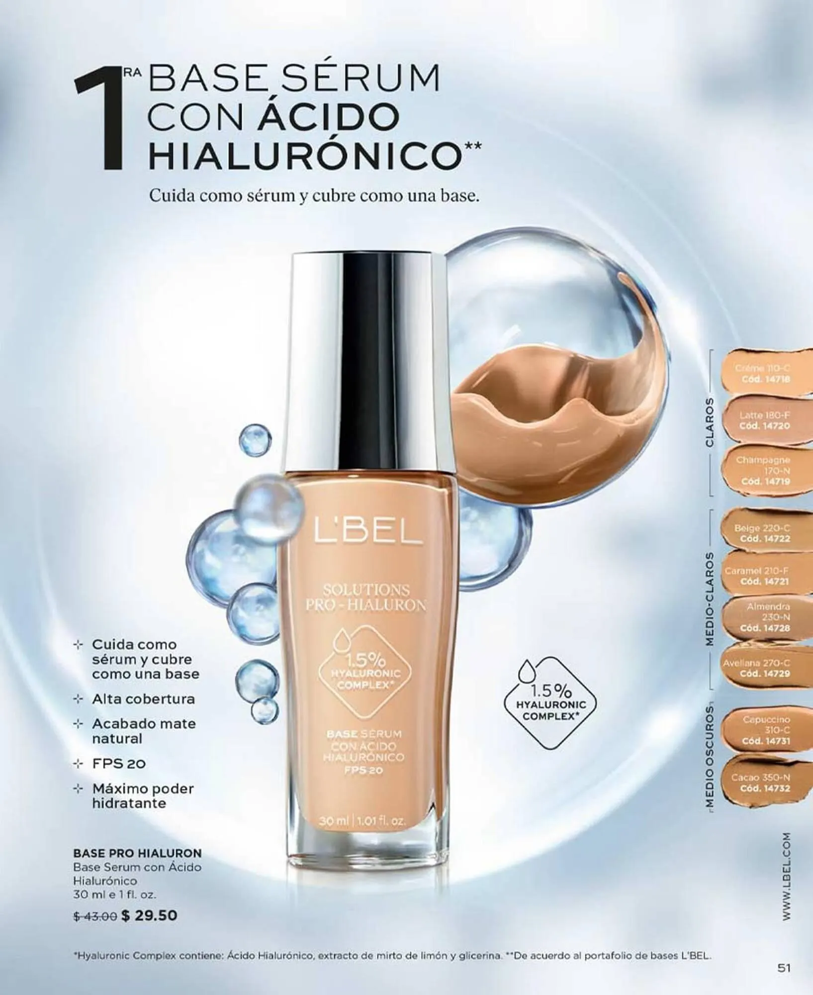 Catalogo de Catálogo L'bel 5 de febrero al 31 de marzo 2024 - Pag 53