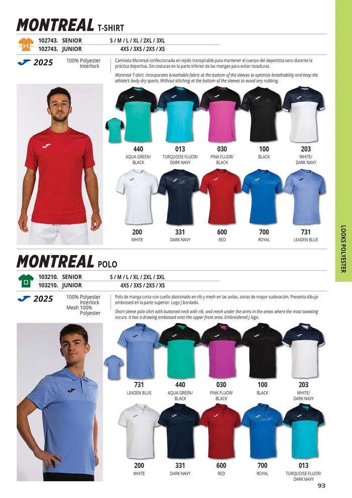 Catalogo de Teamwear Collection 2024  8 de mayo al 31 de diciembre 2024 - Pag 93