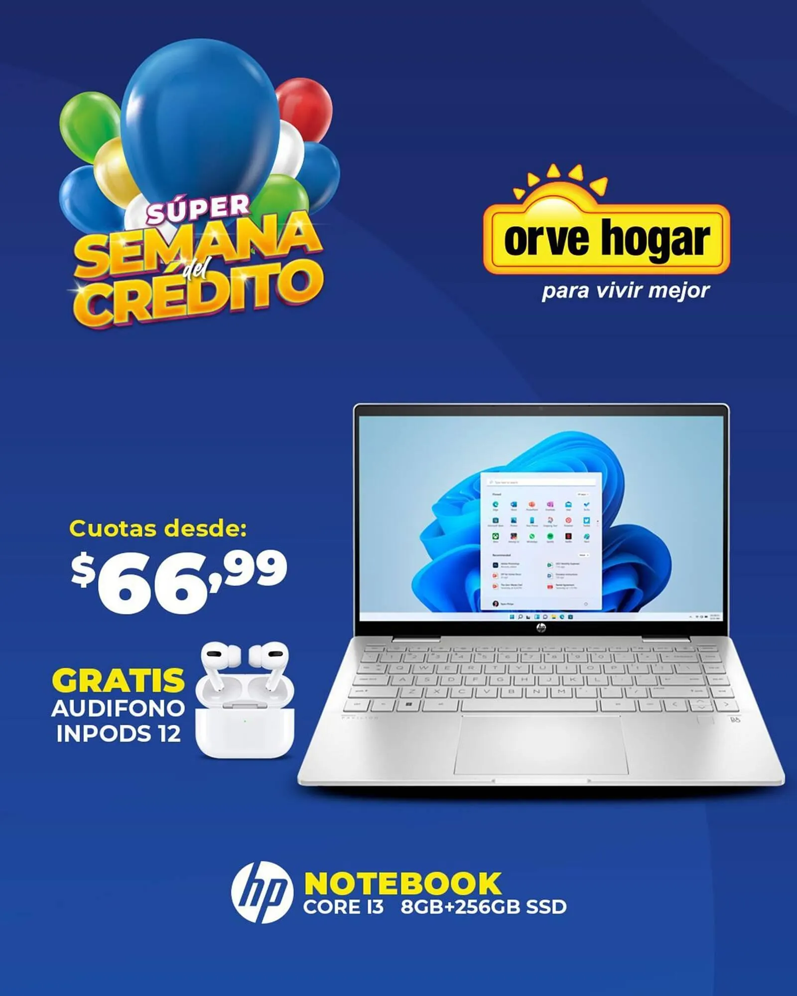 Catalogo de Catálogo Orve Hogar 25 de marzo al 28 de marzo 2024 - Pag 3