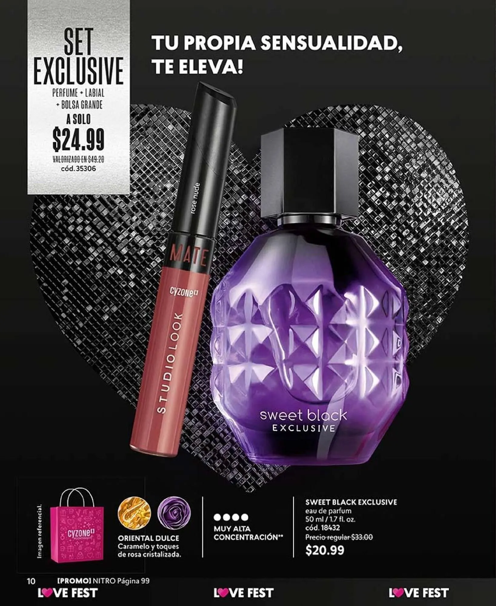 Catalogo de Catálogo Cyzone 3 de enero al 28 de febrero 2025 - Pag 108