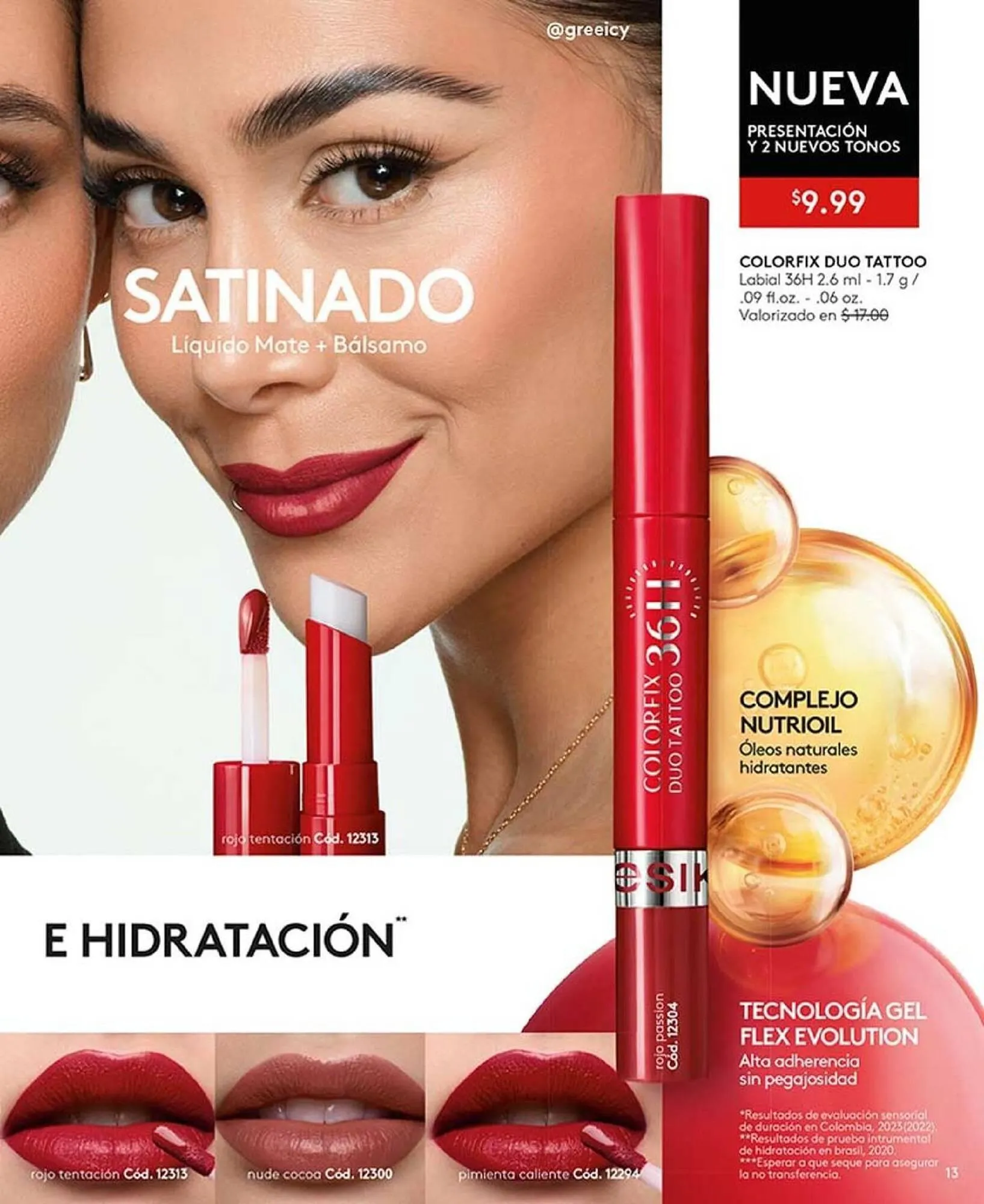 Catalogo de Catálogo Ésika 1 de mayo al 31 de mayo 2026 - Pag 13