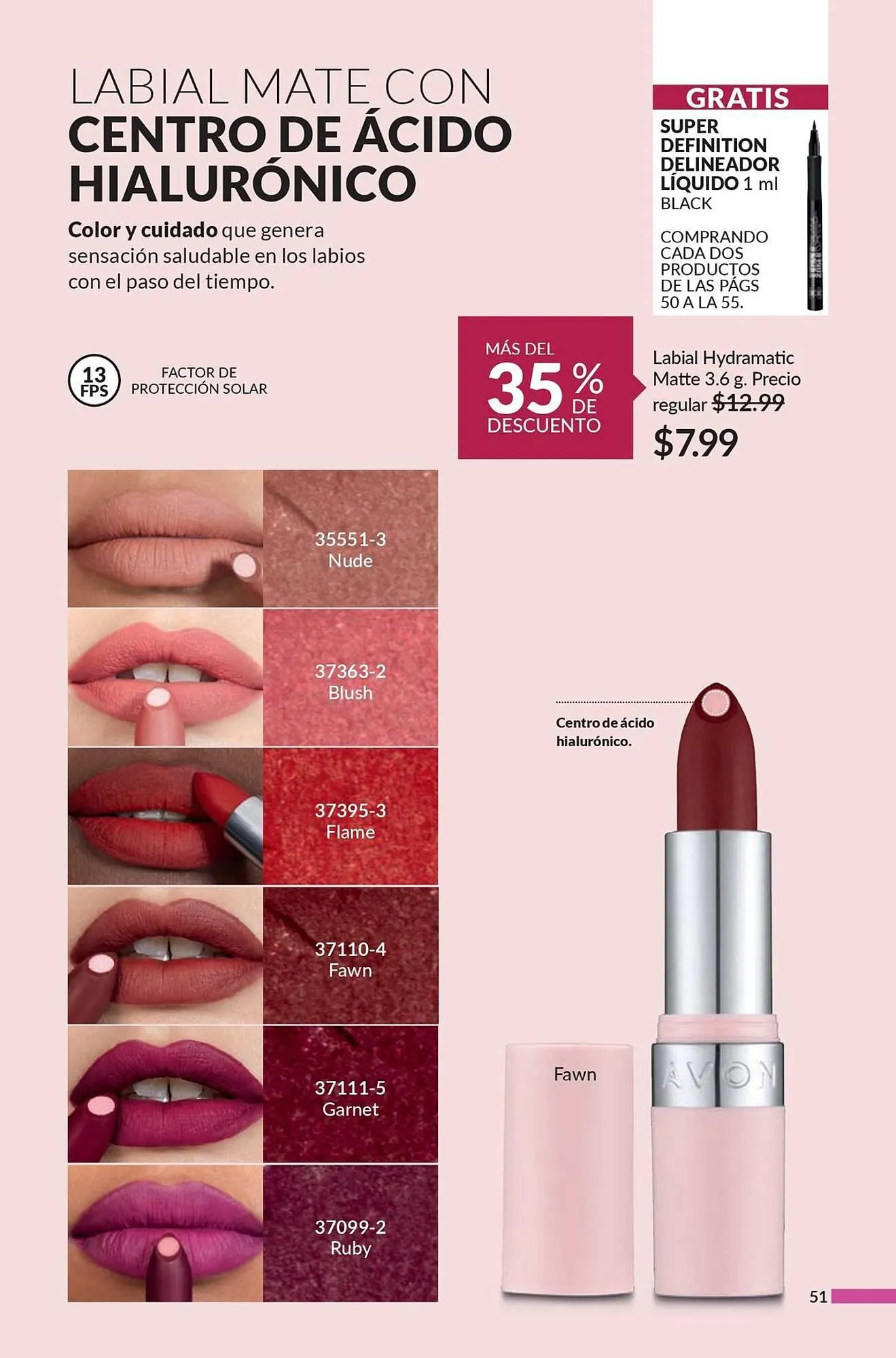 Catalogo de Catálogo AVON 19 de abril al 10 de mayo 2024 - Pag 51