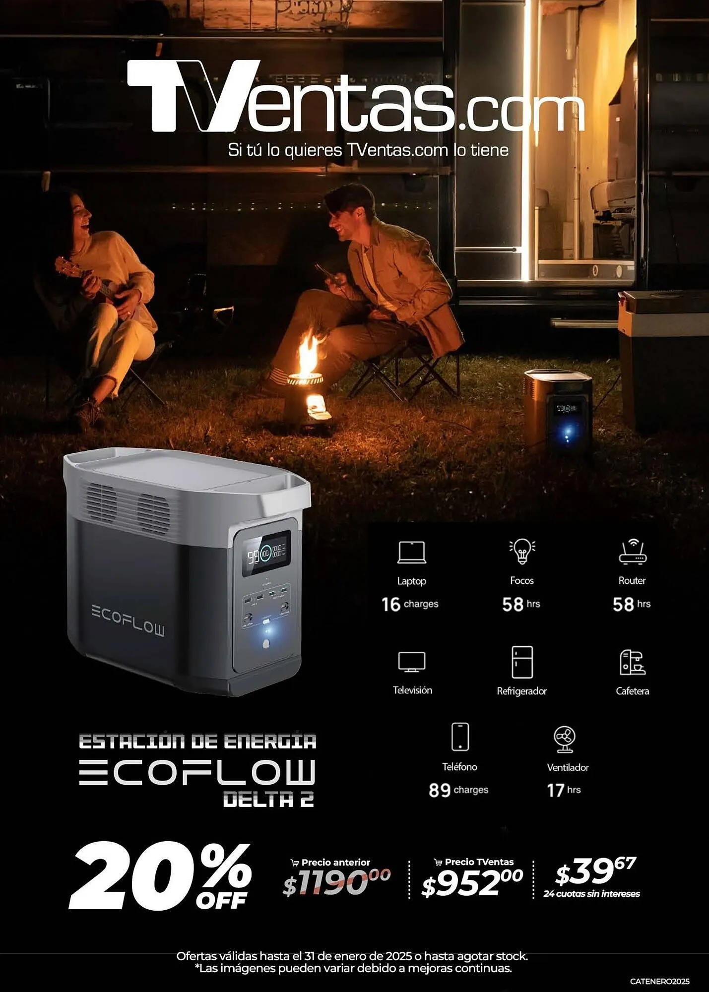 Catalogo de Catálogo TVentas 9 de enero al 31 de enero 2025 - Pag 24