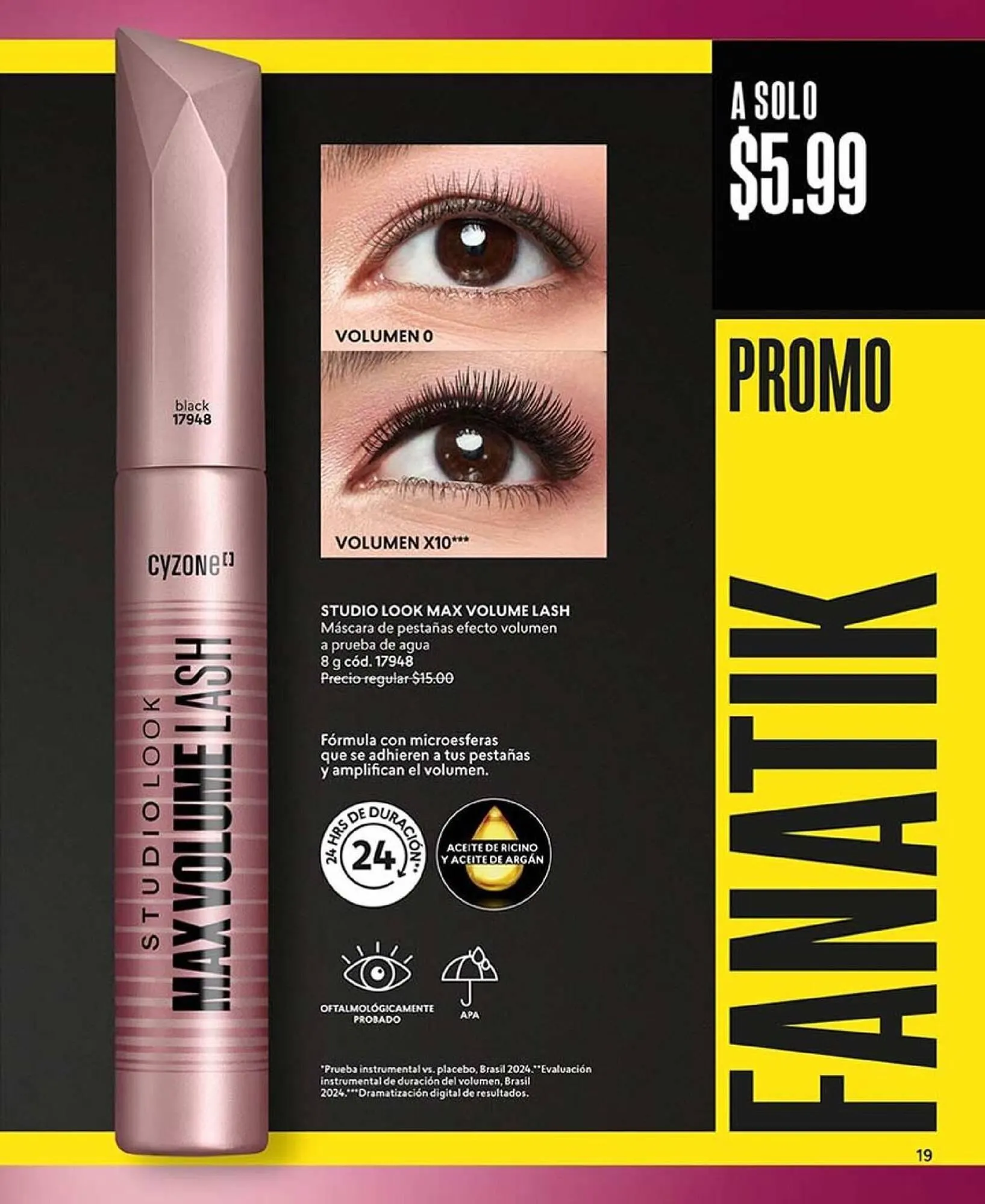 Catalogo de Catálogo Cyzone 1 de junio al 30 de junio 2026 - Pag 19