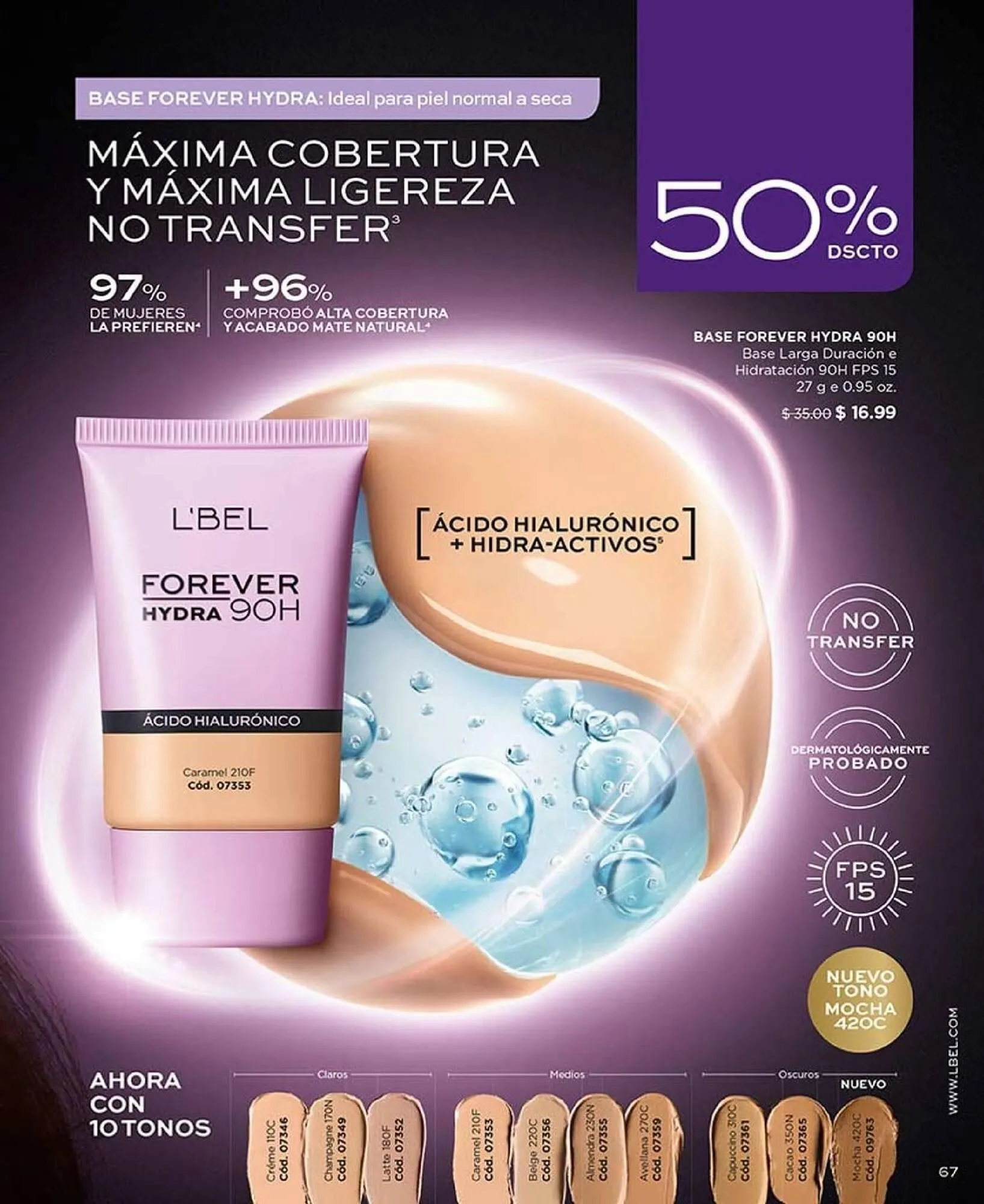 Catalogo de Catálogo L'bel 9 de octubre al 31 de diciembre 2025 - Pag 67