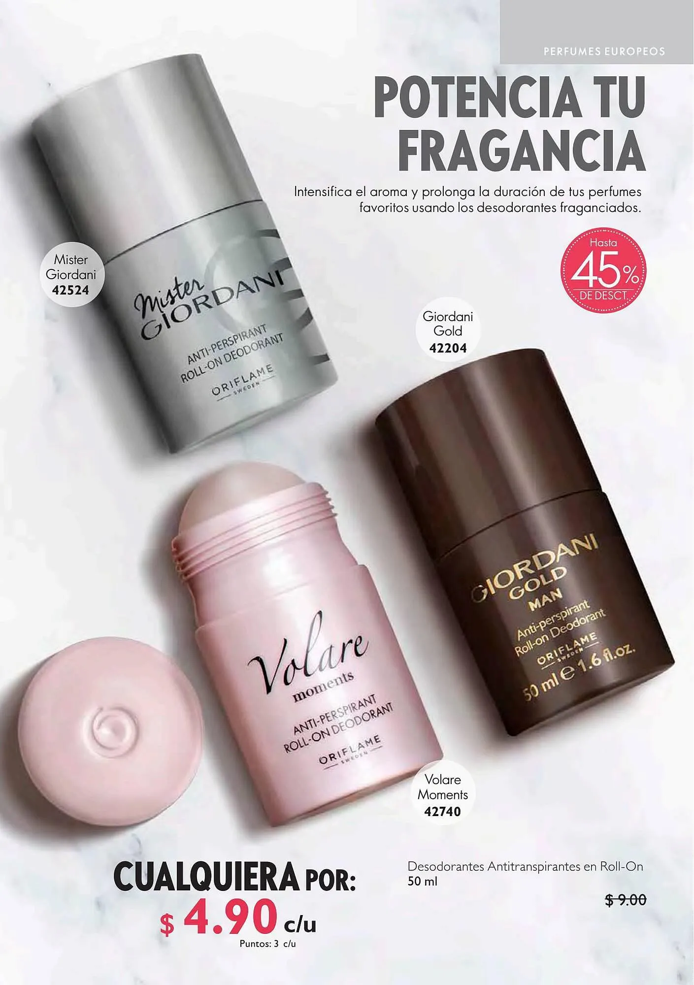 Catalogo de Catálogo Oriflame 17 de julio al 20 de julio 2023 - Pag 55
