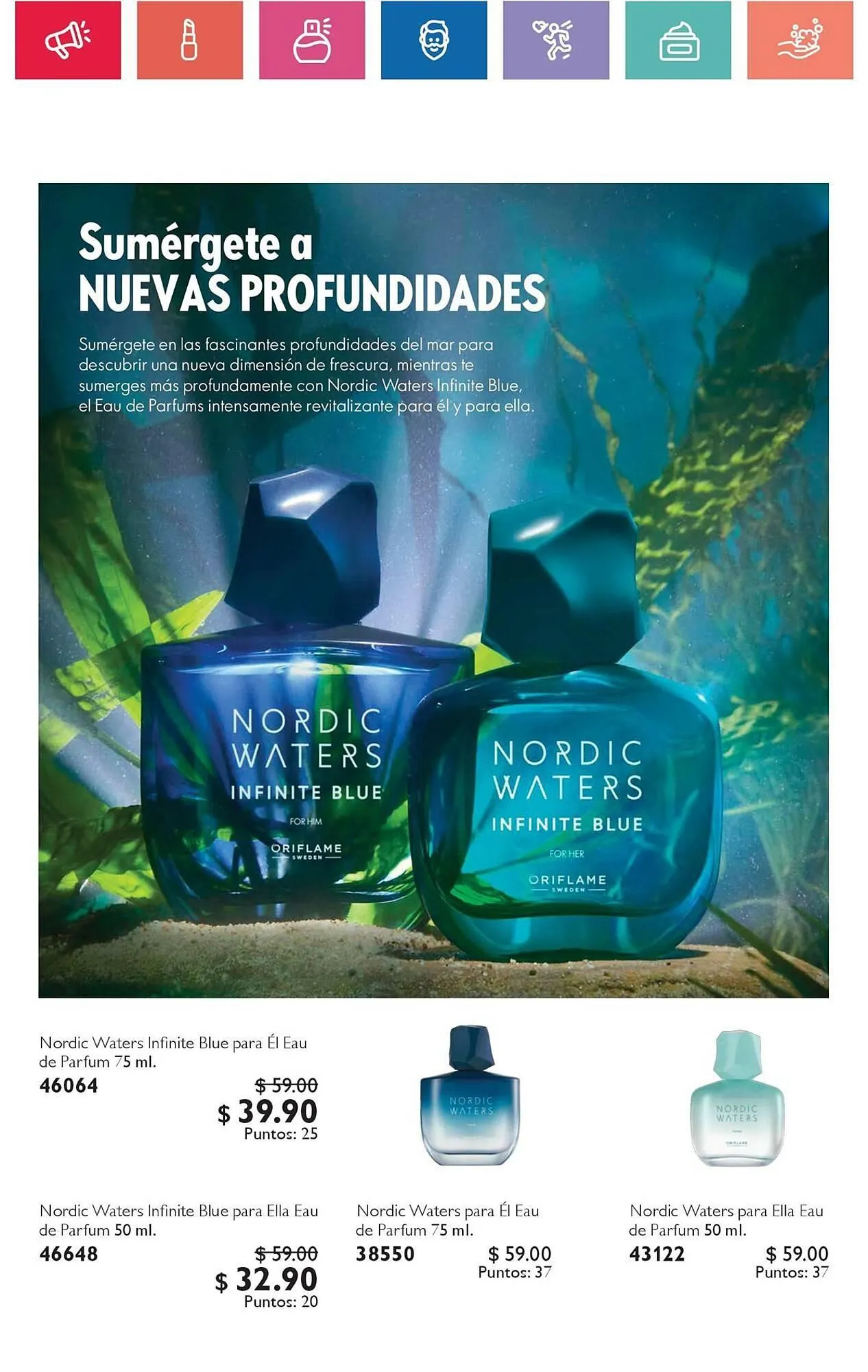 Catalogo de Catálogo Oriflame 30 de diciembre al 17 de enero 2025 - Pag 100
