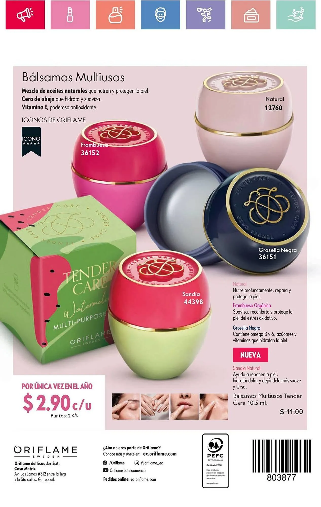 Catalogo de Catálogo Oriflame 3 de marzo al 31 de marzo 2025 - Pag 132