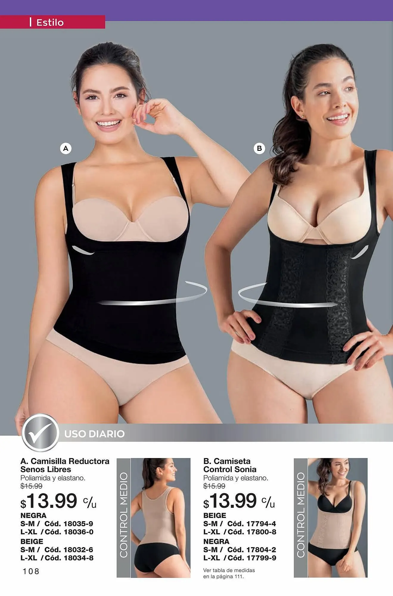 Catalogo de Catálogo AVON 18 de septiembre al 16 de octubre 2023 - Pag 108