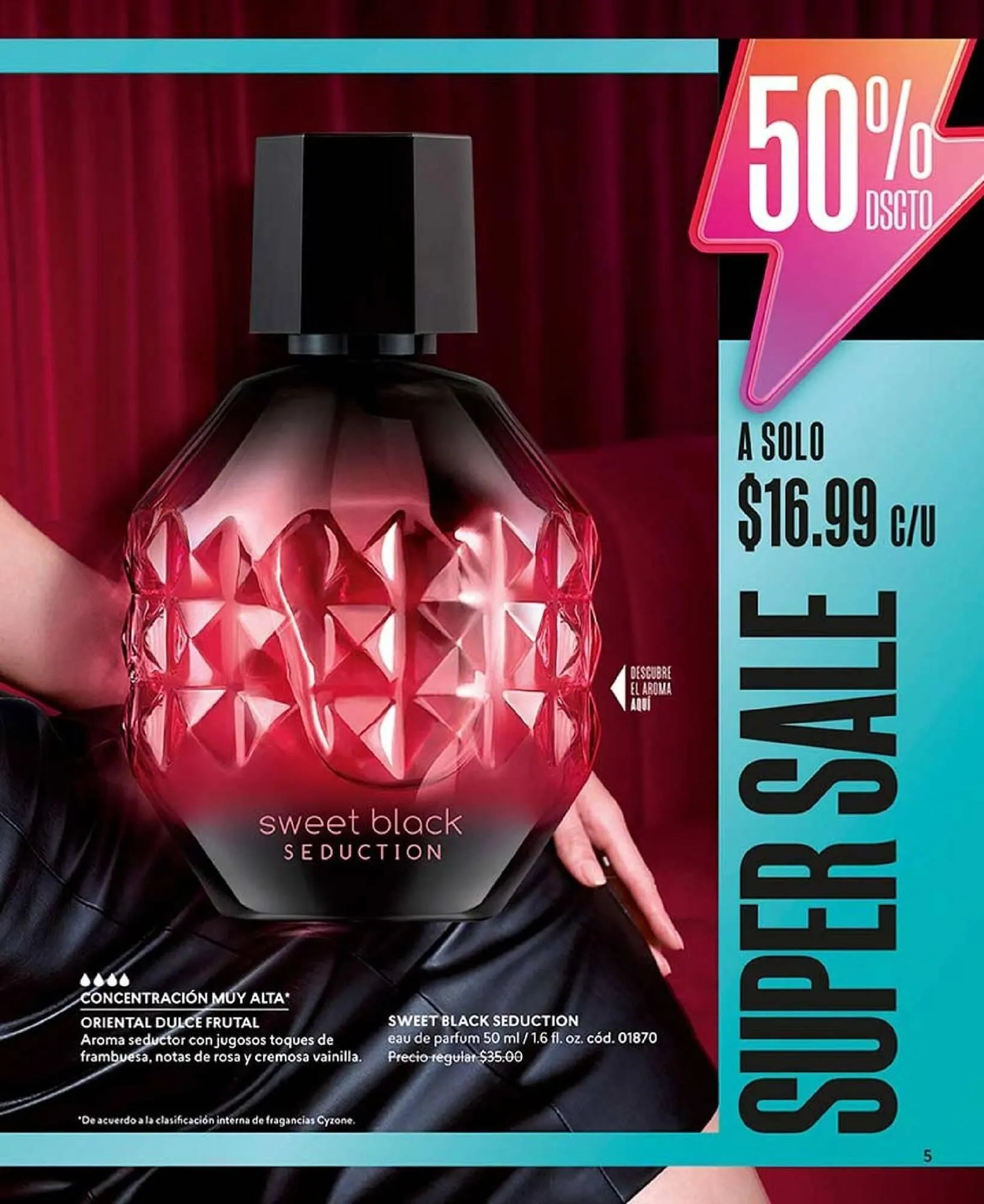 Catalogo de Catálogo Cyzone 1 de agosto al 31 de agosto 2026 - Pag 5