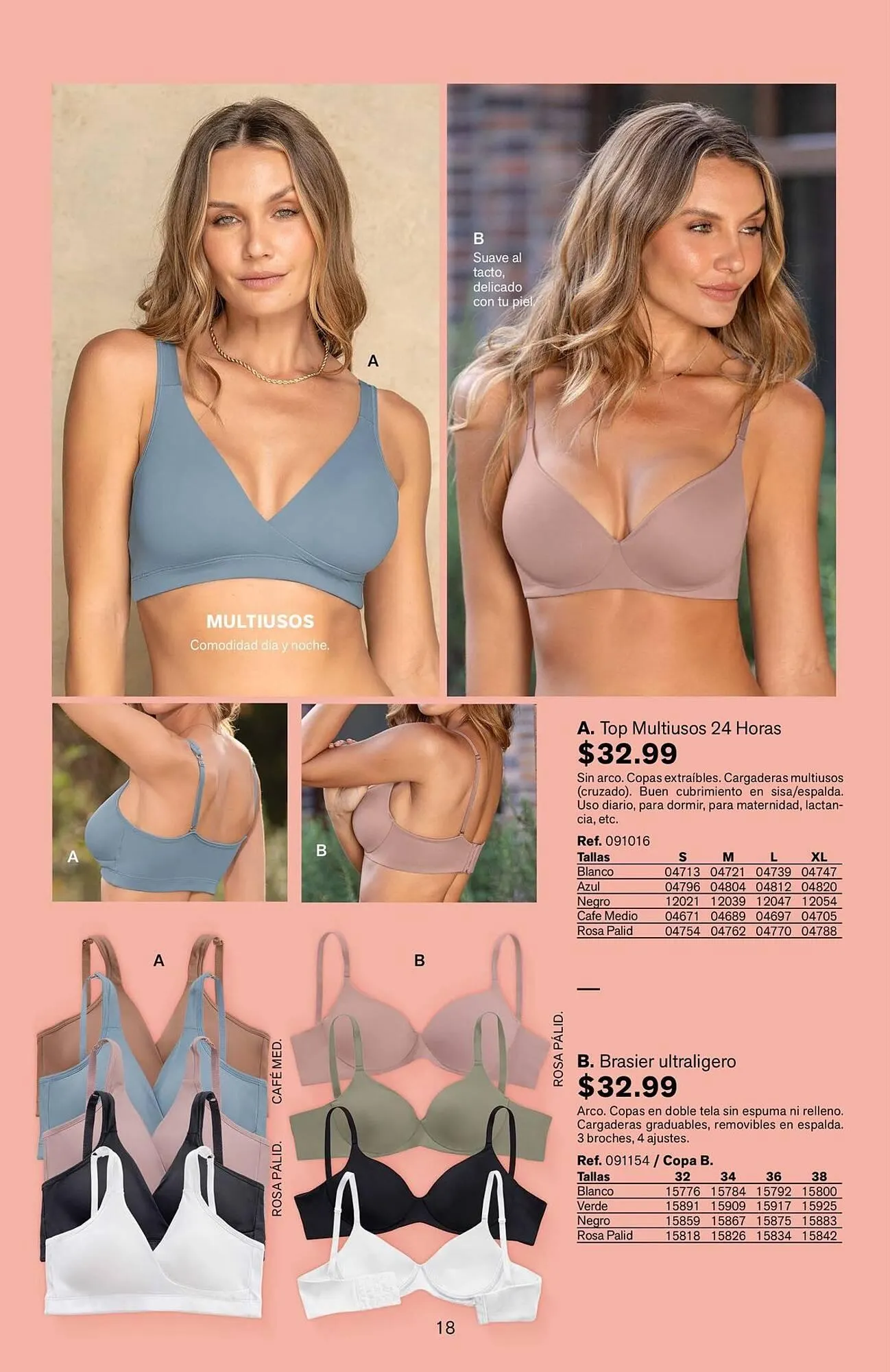 Catalogo de Catálogo Leonisa 8 de abril al 31 de mayo 2026 - Pag 18