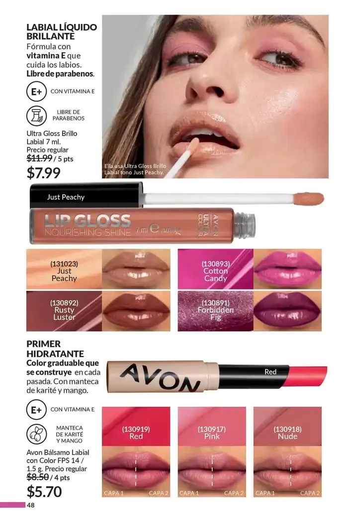 Catalogo de Refrescante Hidración y Beneficios C/15  25 de septiembre al 17 de octubre 2024 - Pag 48