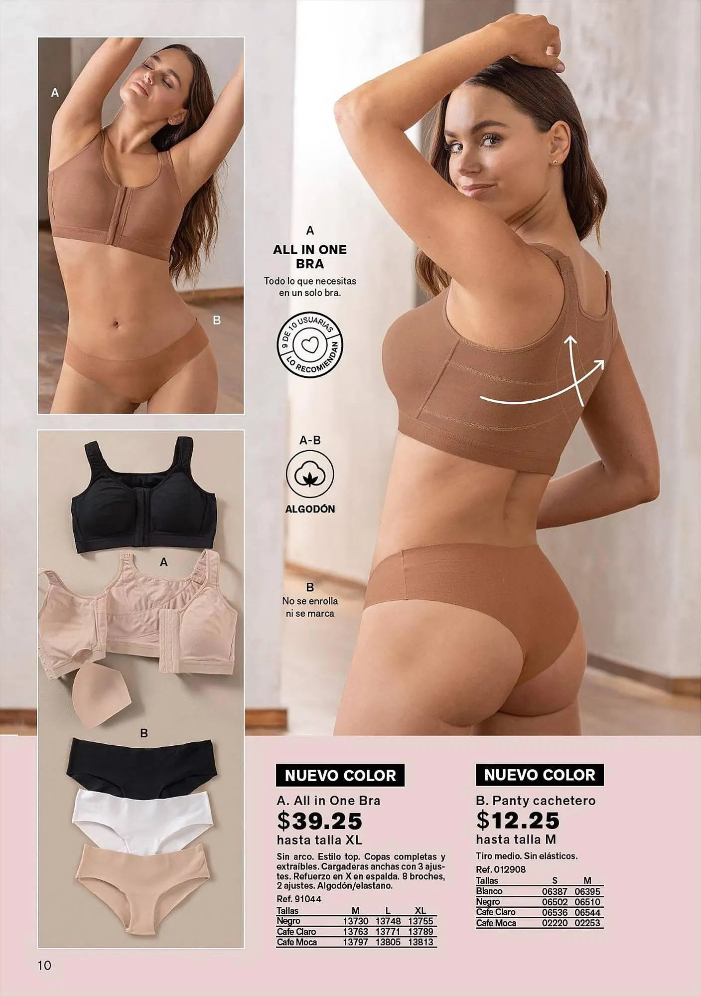 Catalogo de Catálogo Leonisa 6 de agosto al 20 de agosto 2023 - Pag 10