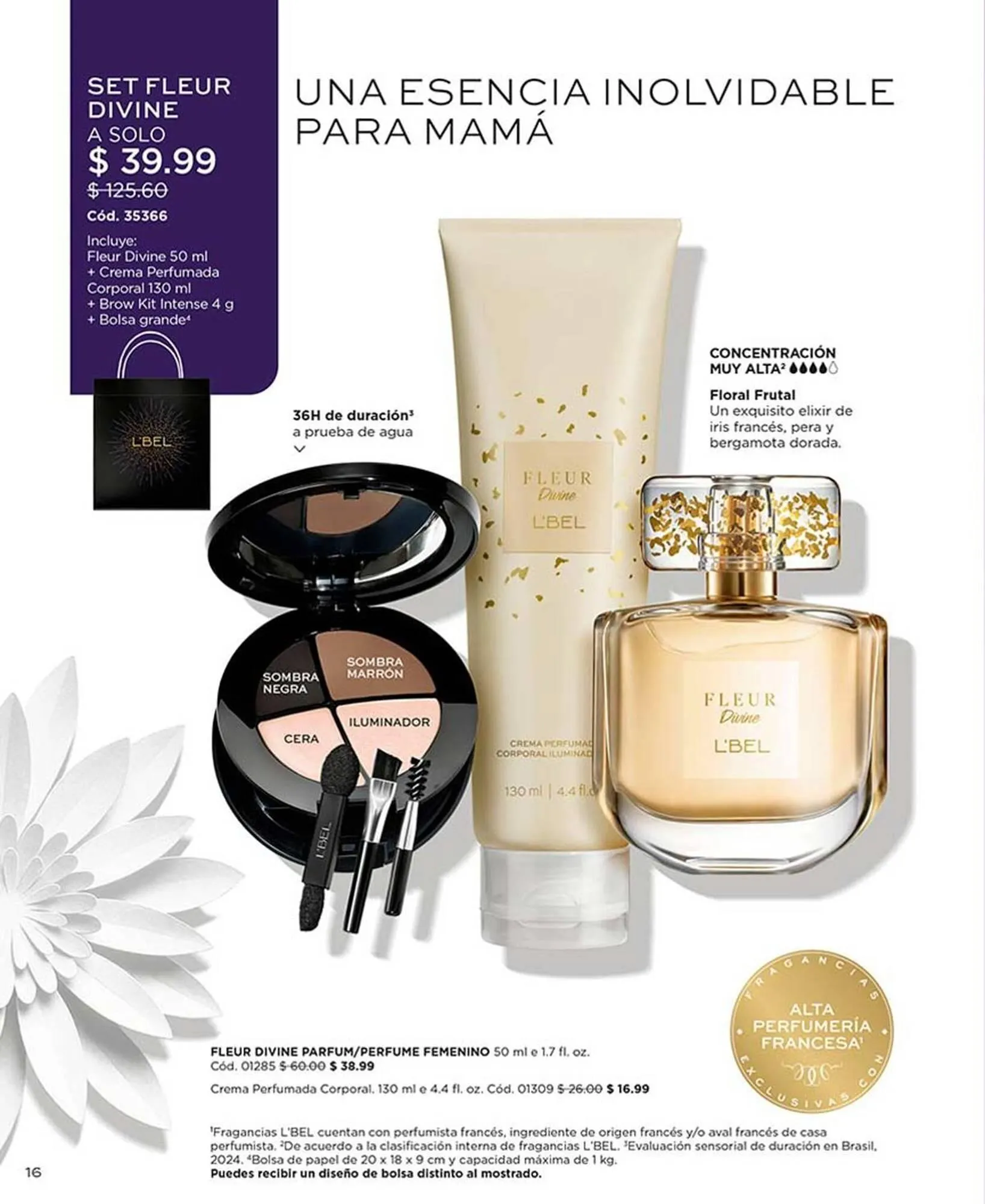 Catalogo de Catálogo L'bel 14 de abril al 10 de mayo 2026 - Pag 16