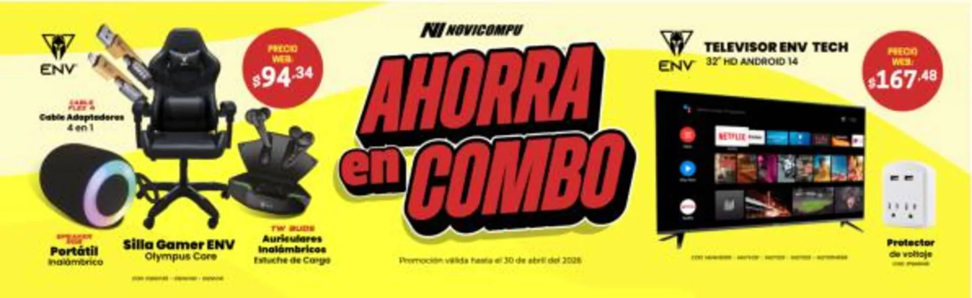 Catalogo de Catálogo Novicompu 7 de abril al 30 de abril 2026 - Pag 2