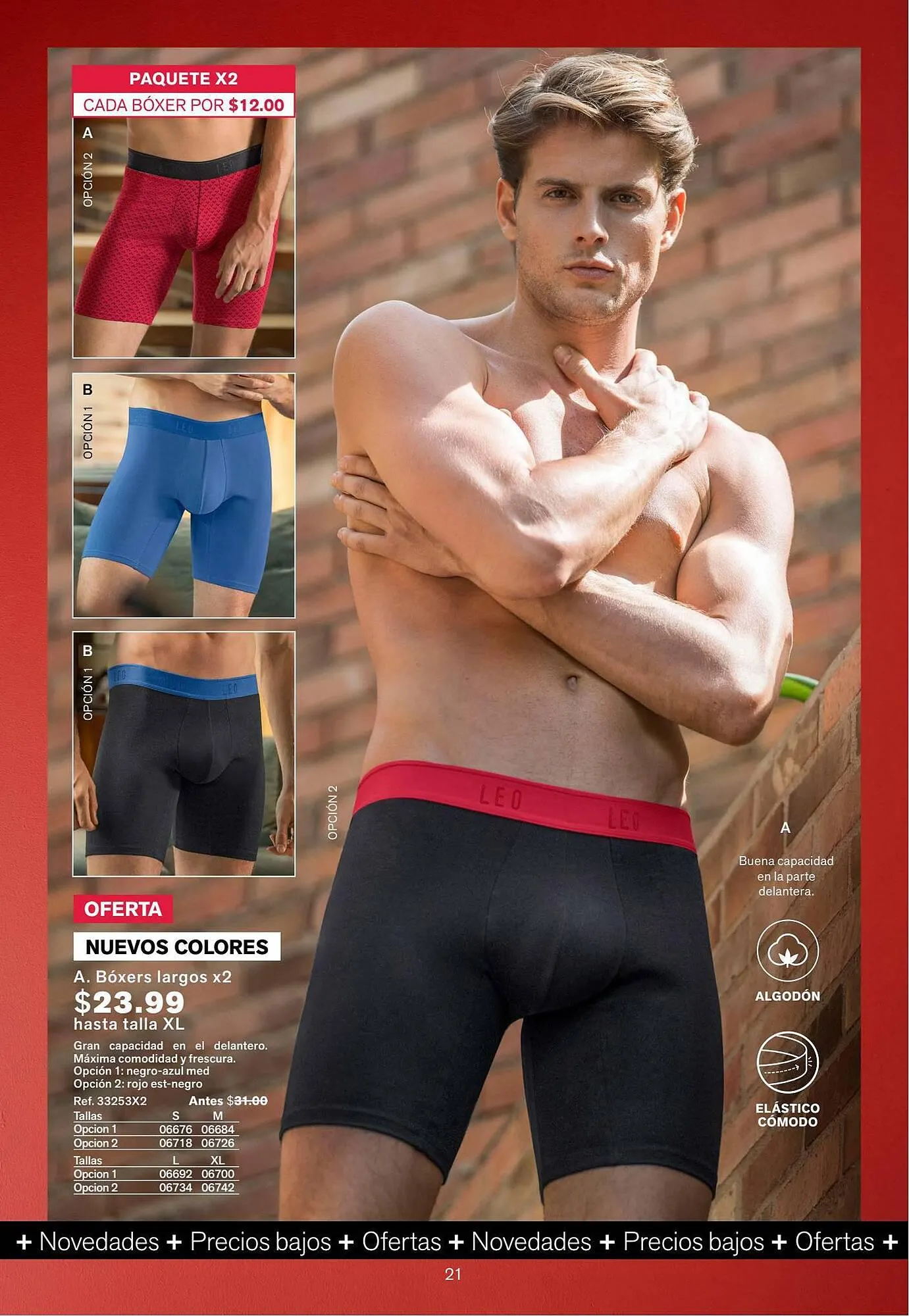 Catalogo de Catálogo Leonisa 24 de agosto al 30 de agosto 2023 - Pag 21