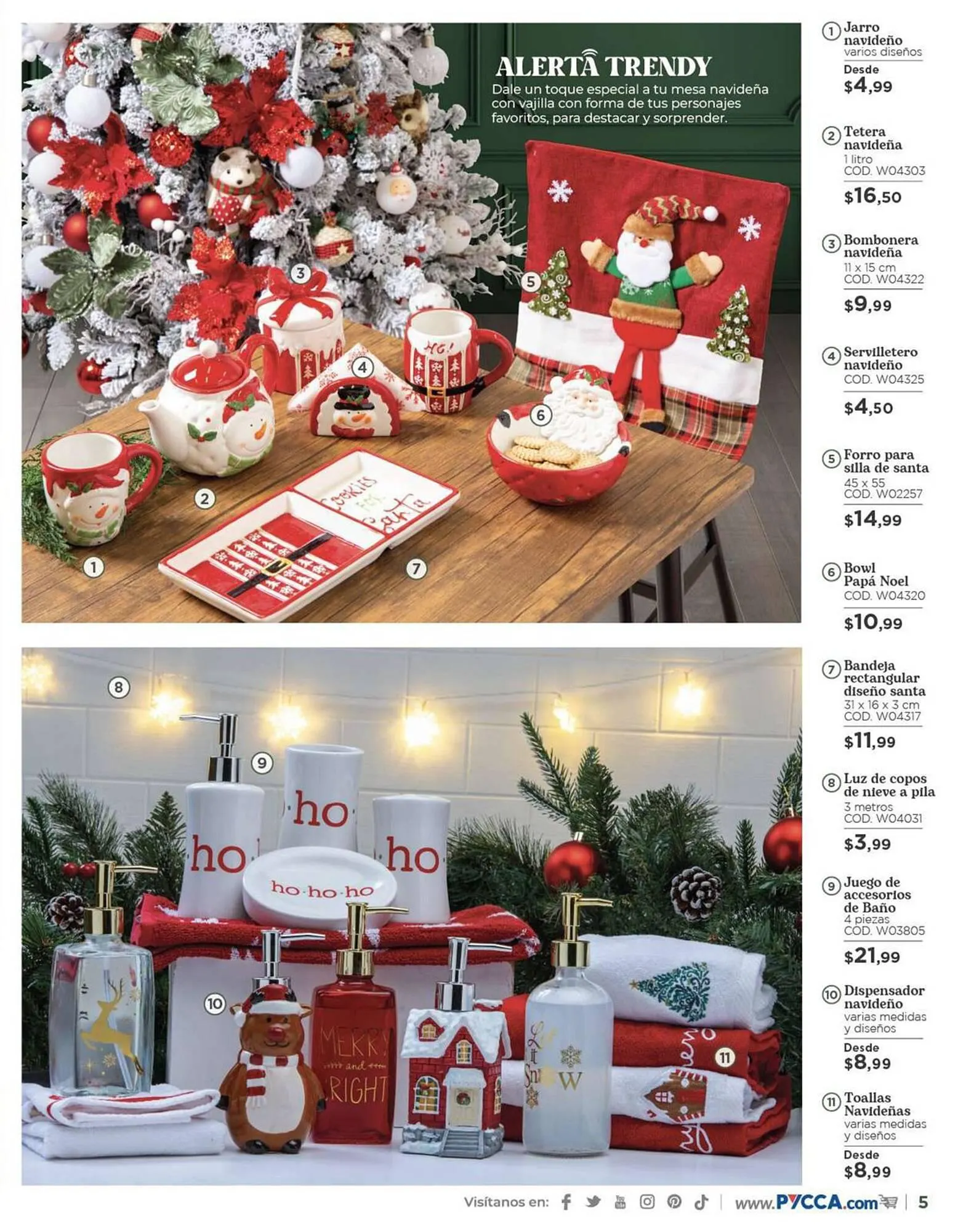 Catalogo de Catálogo Pycca 18 de octubre al 21 de noviembre 2023 - Pag 7