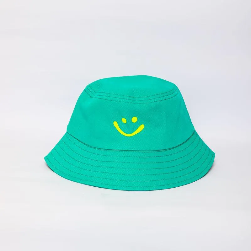 Bucket Hat Funky Fish Verde
