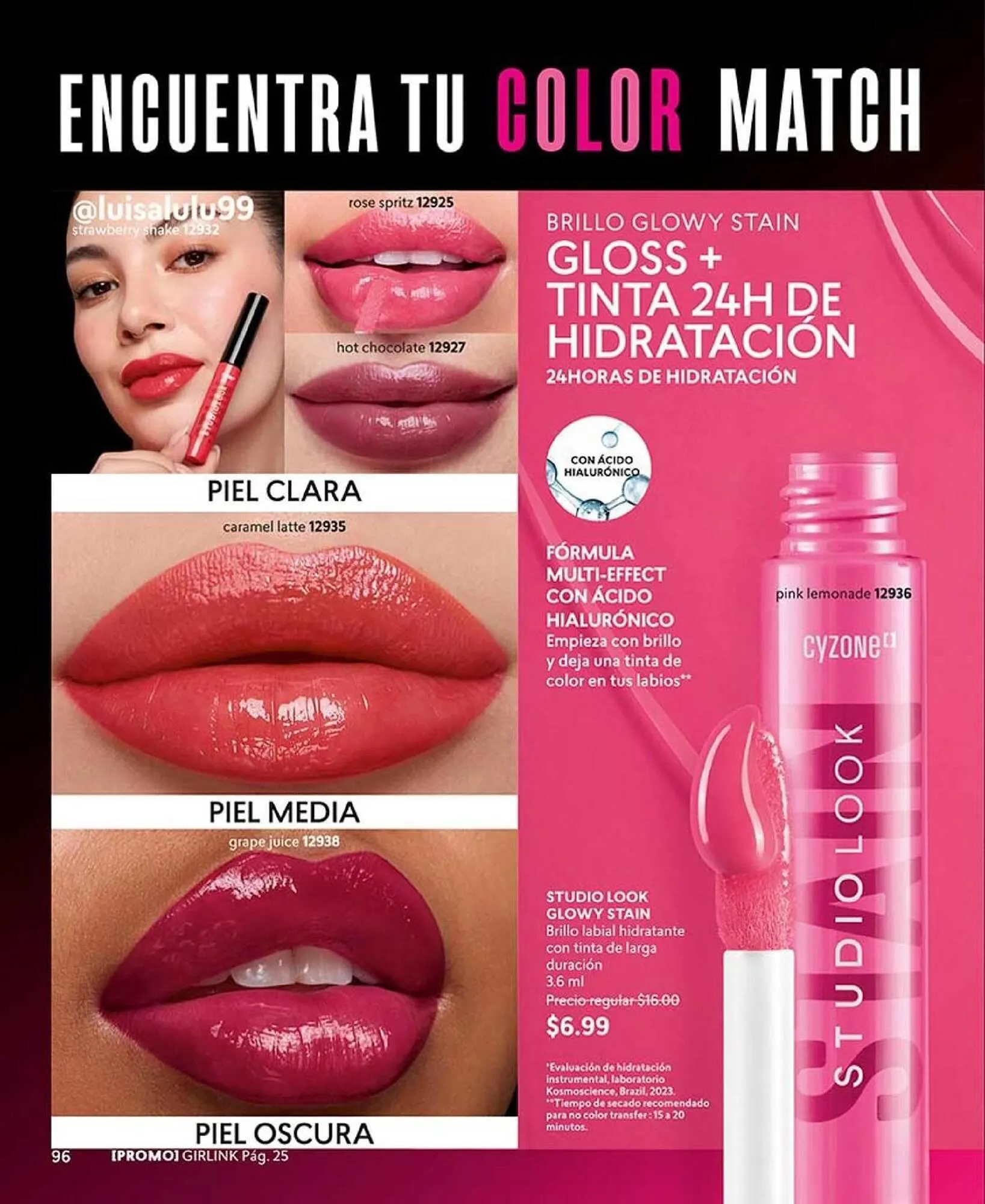 Catalogo de Catálogo Cyzone 1 de julio al 31 de julio 2026 - Pag 108