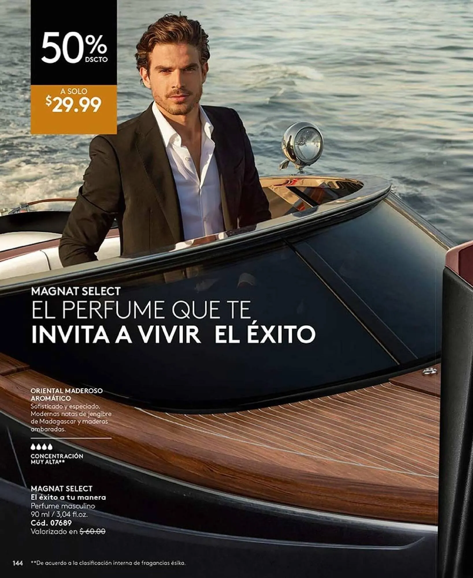 Catalogo de Catálogo Ésika 1 de enero al 31 de enero 2026 - Pag 144