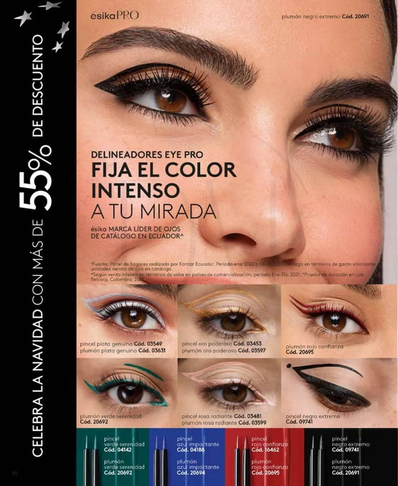 Catalogo de Catálogo Ésika 19 de octubre al 19 de noviembre 2023 - Pag 88