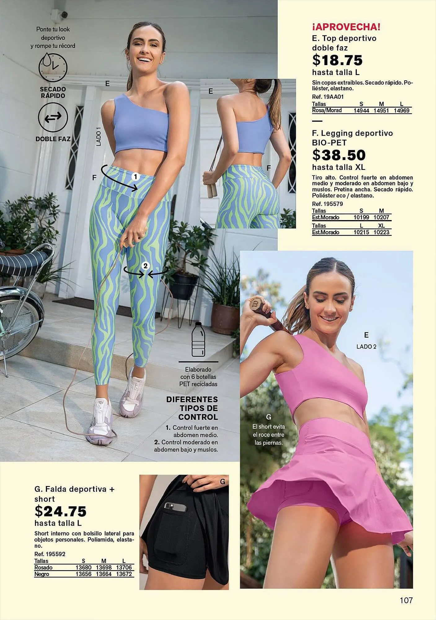 Catalogo de Catálogo Leonisa 17 de julio al 31 de julio 2023 - Pag 107