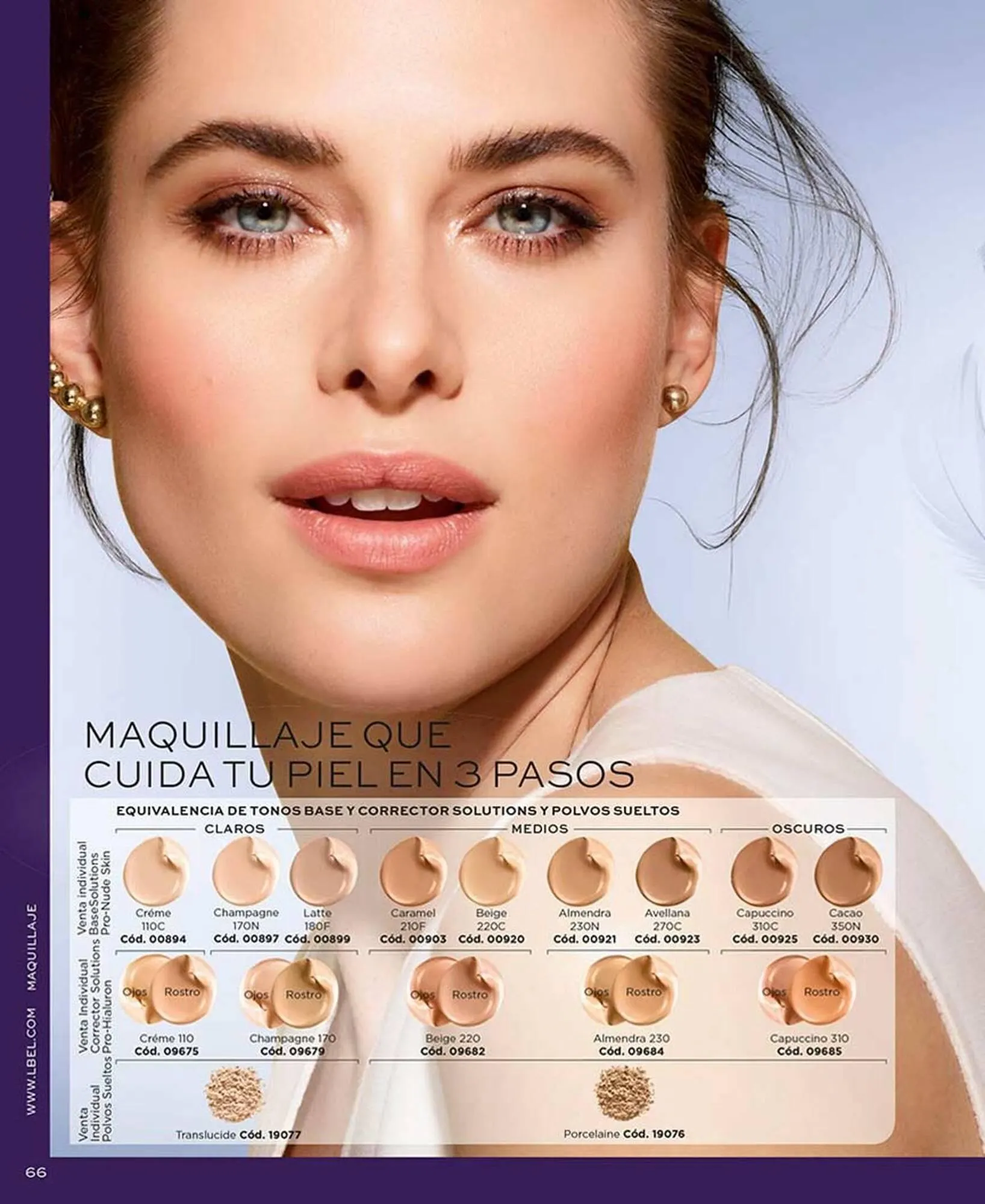 Catalogo de Catálogo L'bel 14 de abril al 10 de mayo 2026 - Pag 66