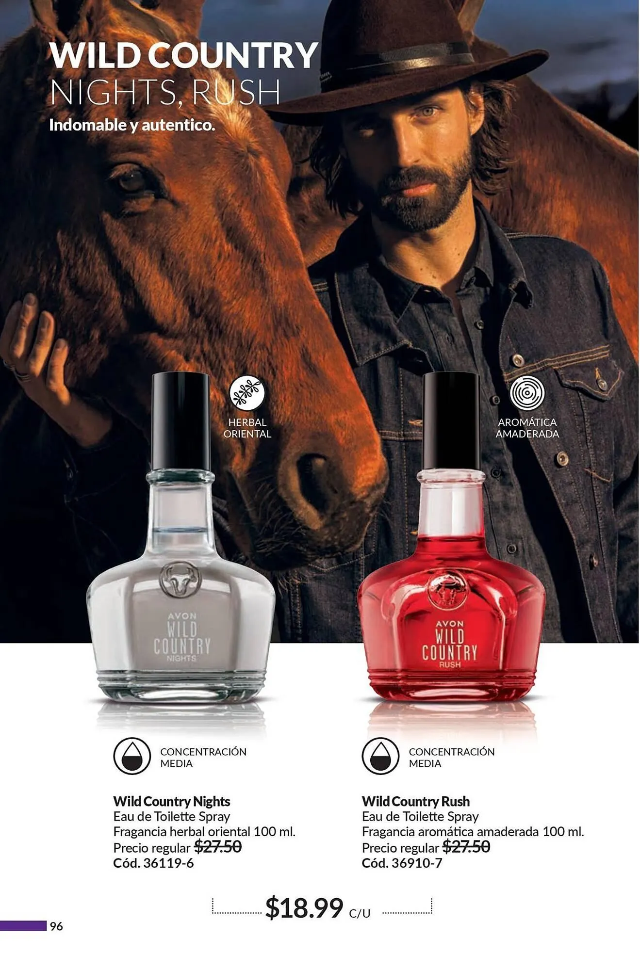 Catalogo de Catálogo AVON 19 de abril al 10 de mayo 2024 - Pag 96