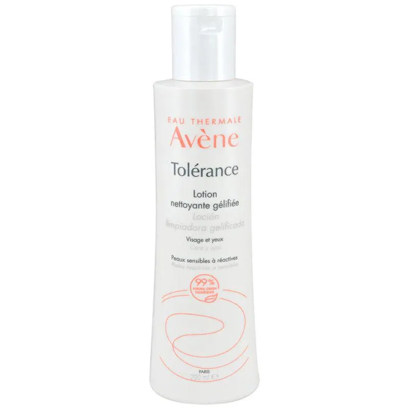 Avene Gel Tolerance Limpieza Cara/Ojos 200 ml