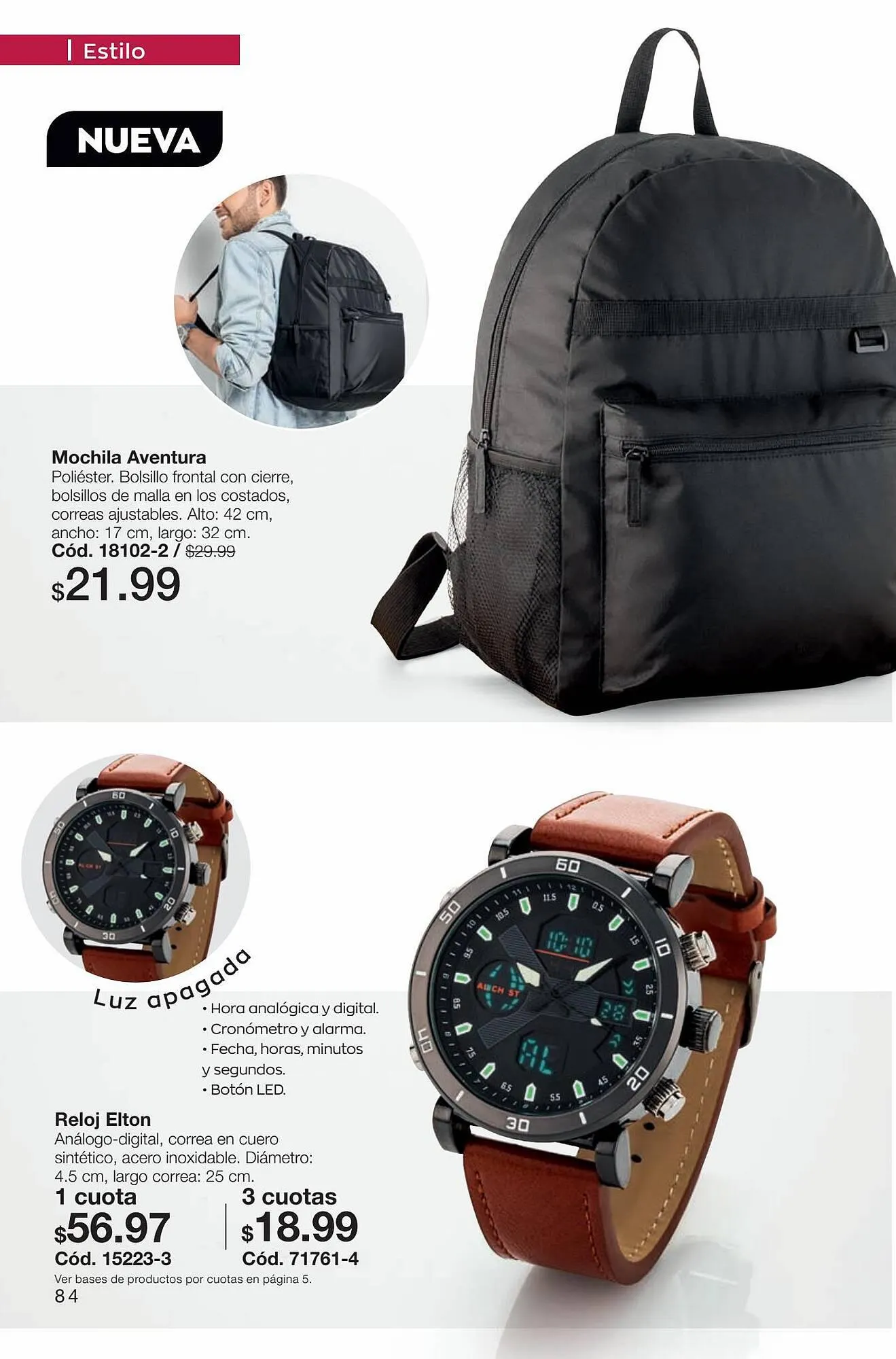 Catalogo de Catálogo AVON 18 de septiembre al 9 de octubre 2023 - Pag 84