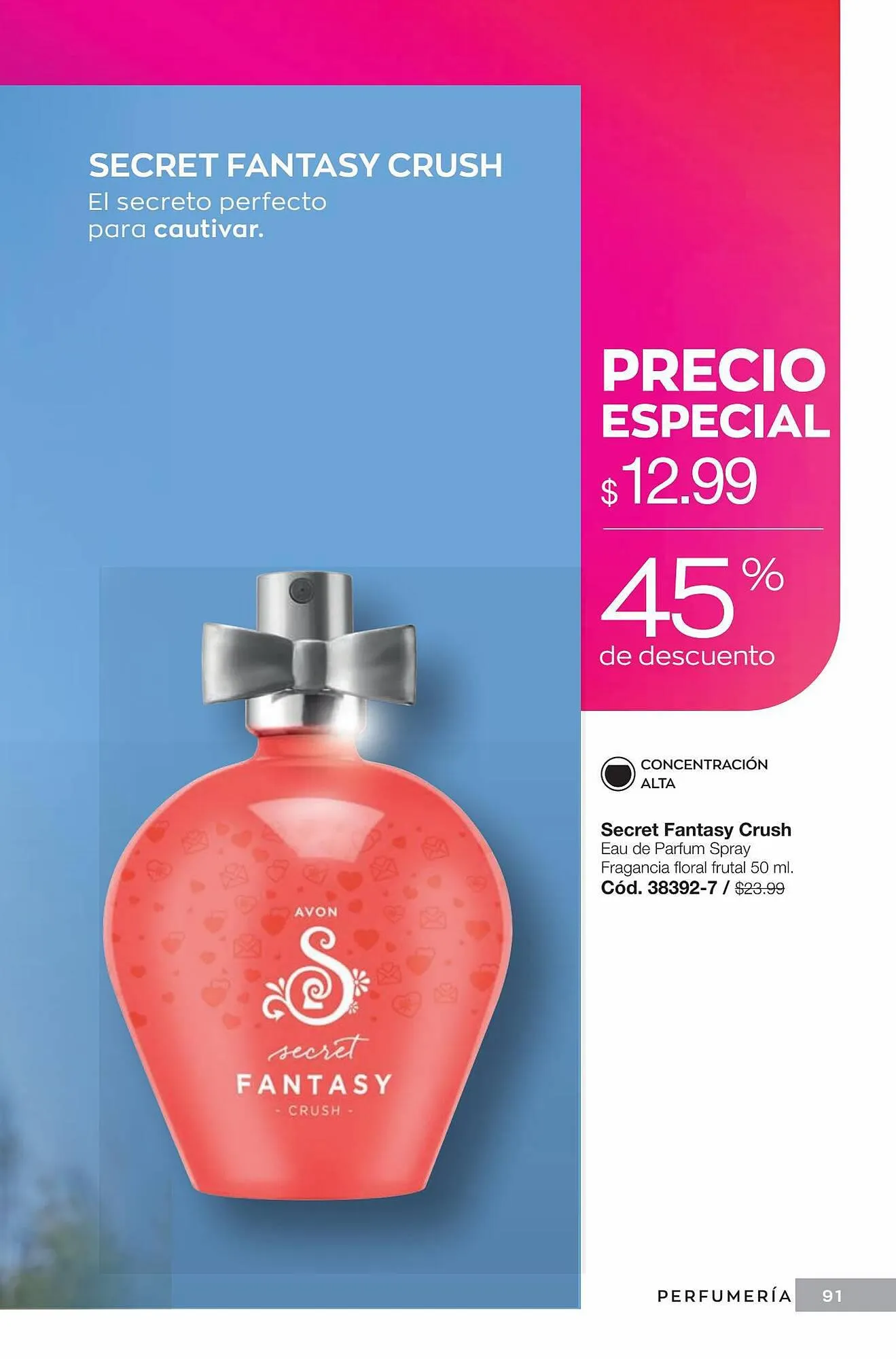 Catalogo de Catálogo AVON 18 de septiembre al 16 de octubre 2023 - Pag 91