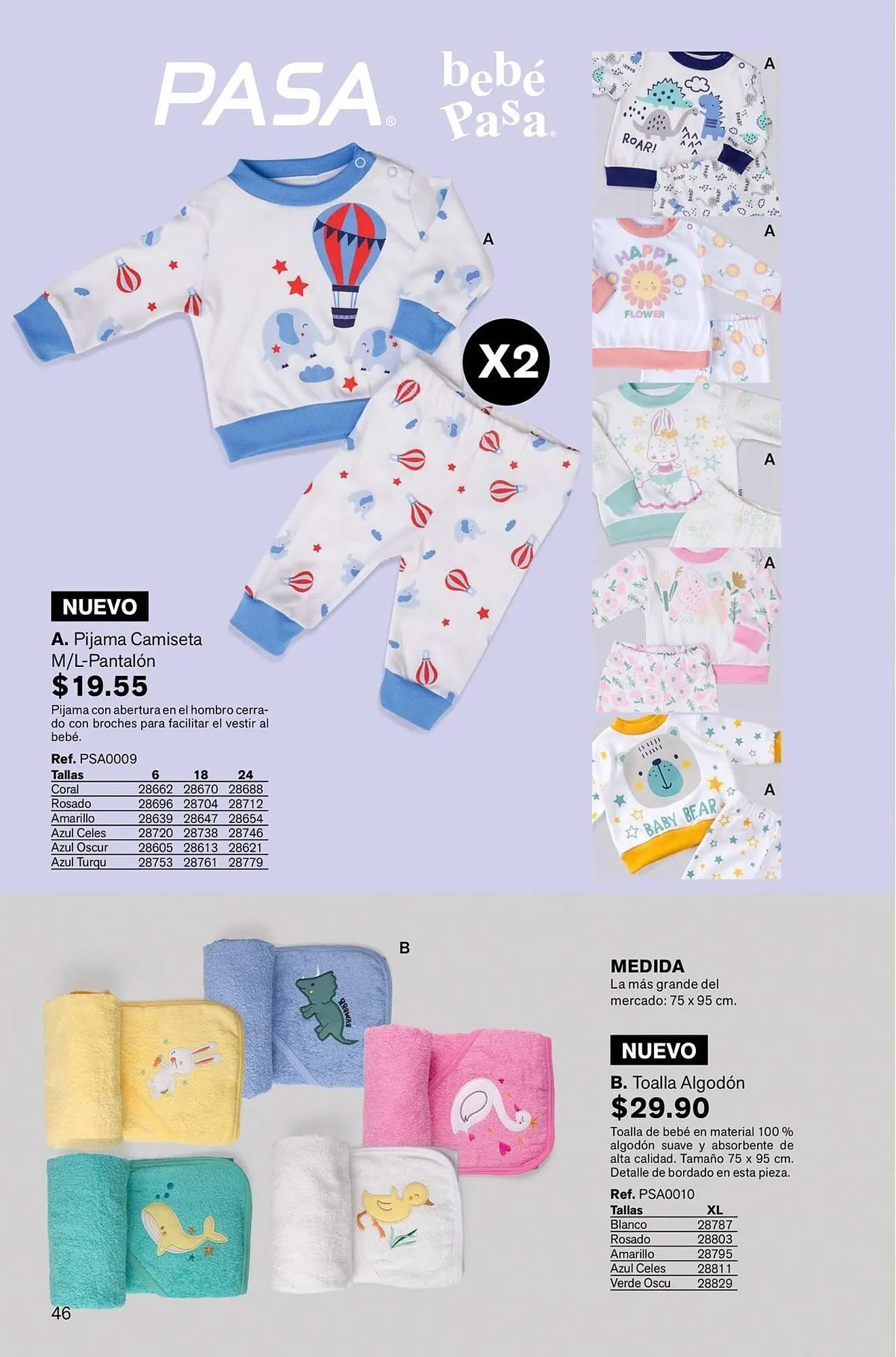 Catalogo de Catálogo Leonisa 1 de diciembre al 31 de diciembre 2025 - Pag 46