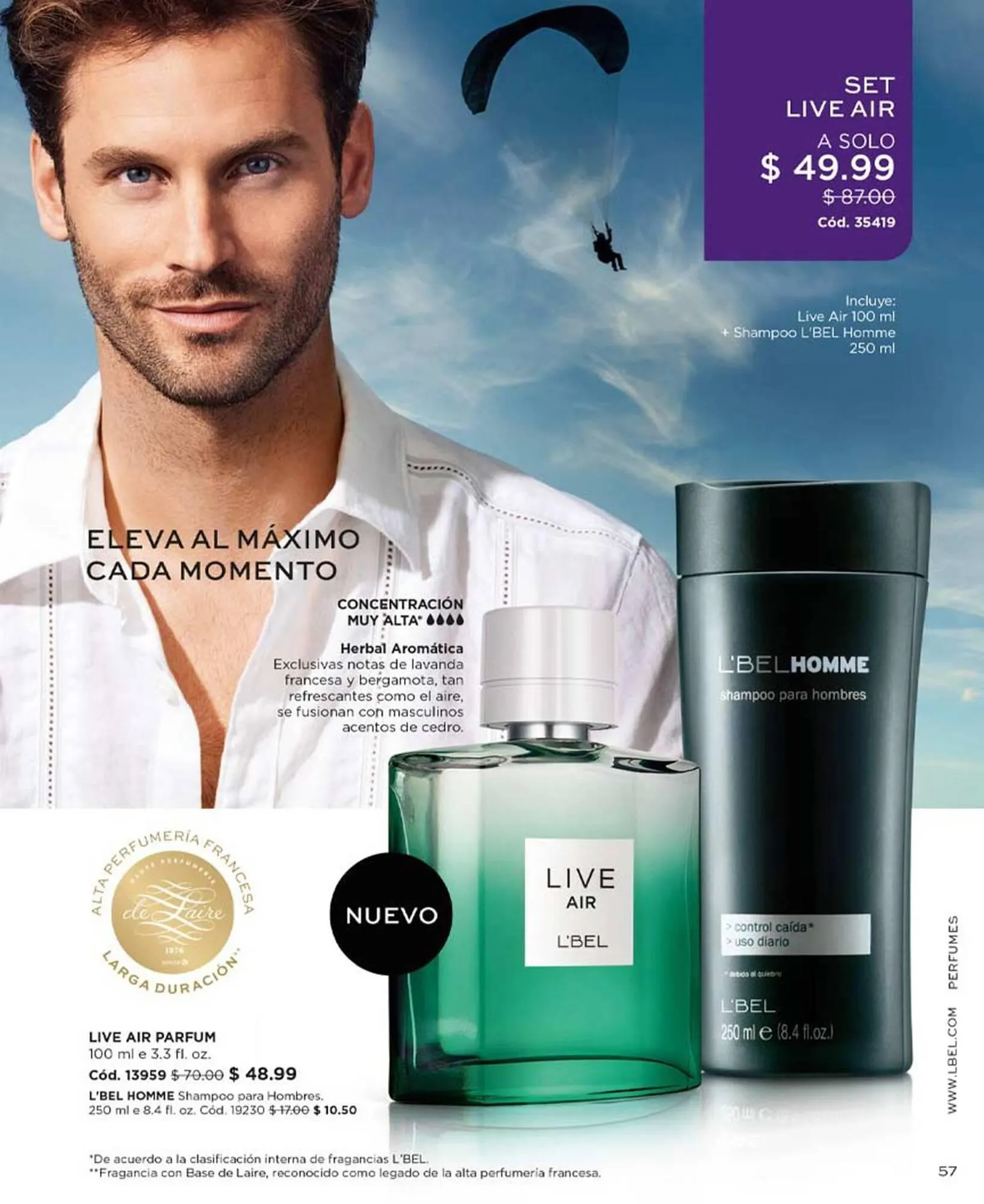 Catalogo de Catálogo L'bel 30 de noviembre al 21 de enero 2024 - Pag 57