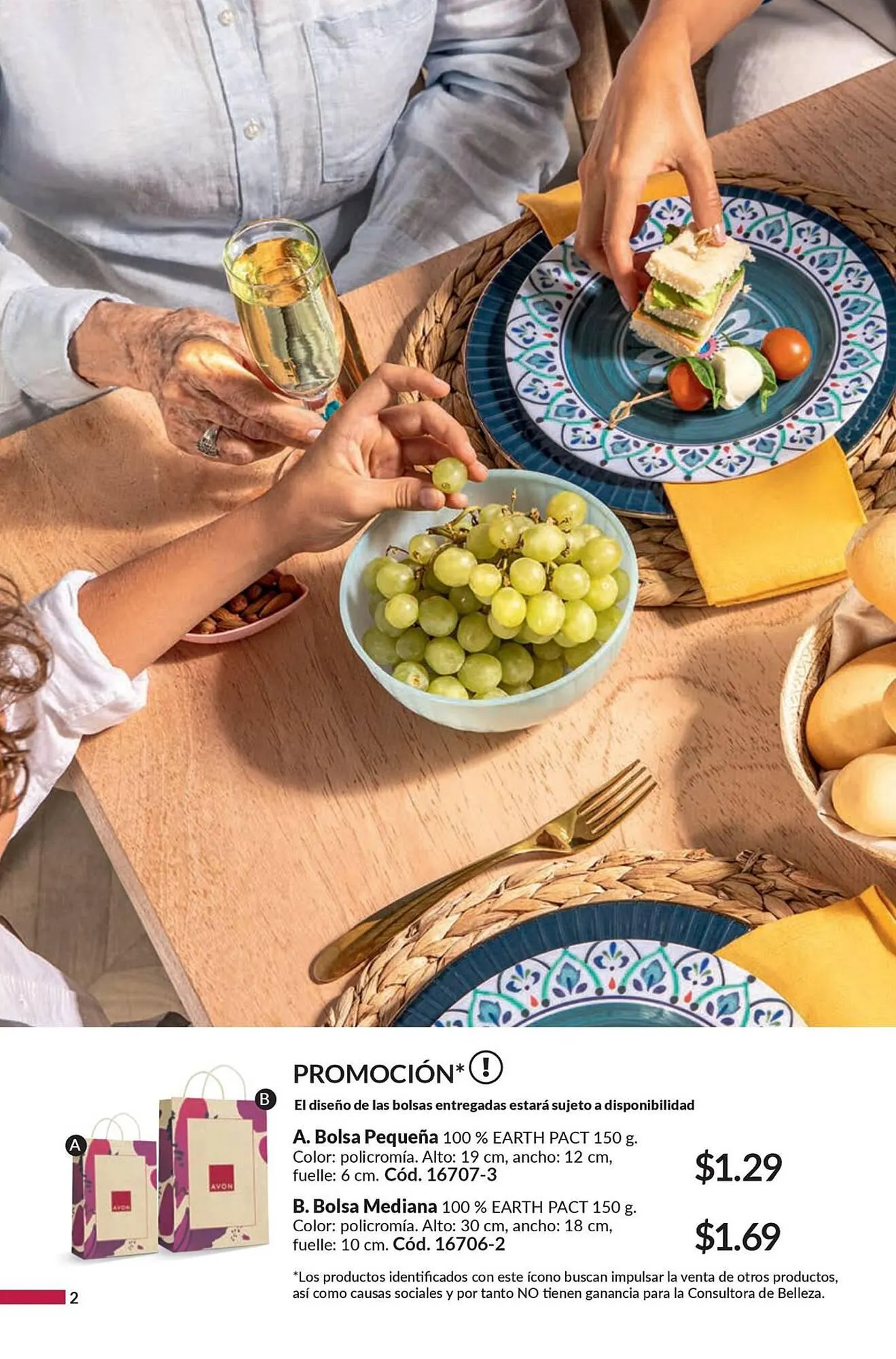 Catalogo de Catálogo AVON 22 de noviembre al 23 de diciembre 2023 - Pag 2