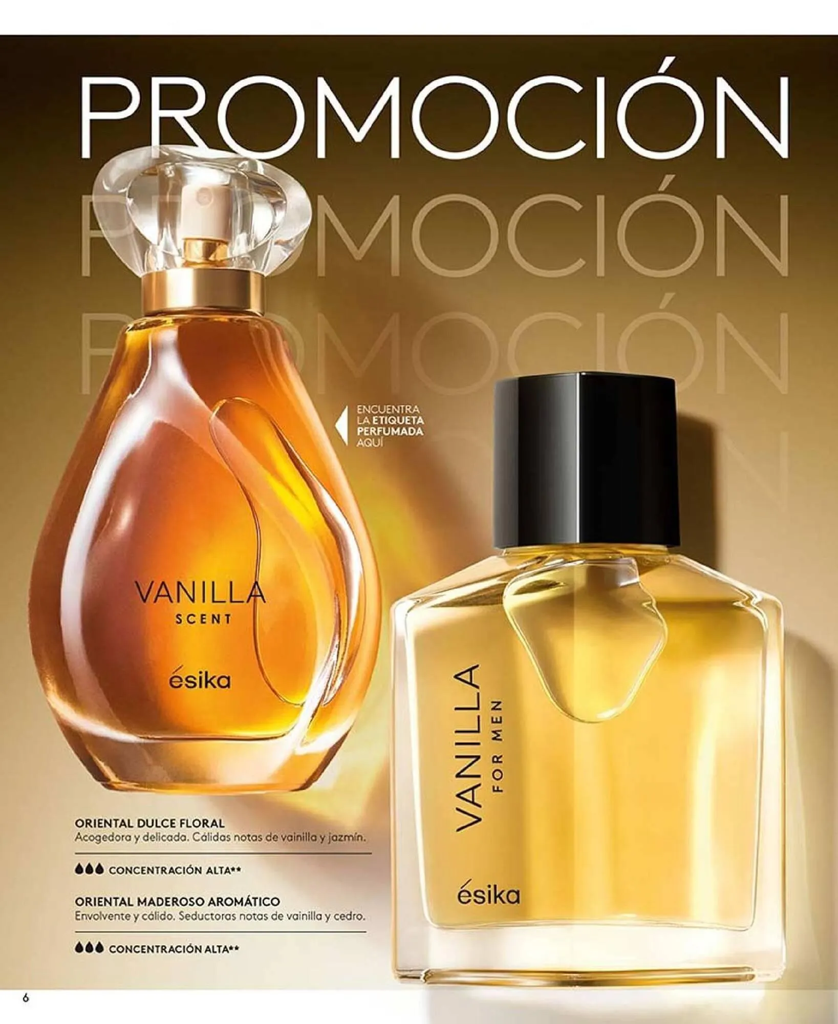 Catalogo de Catálogo Ésika 1 de enero al 31 de enero 2026 - Pag 6