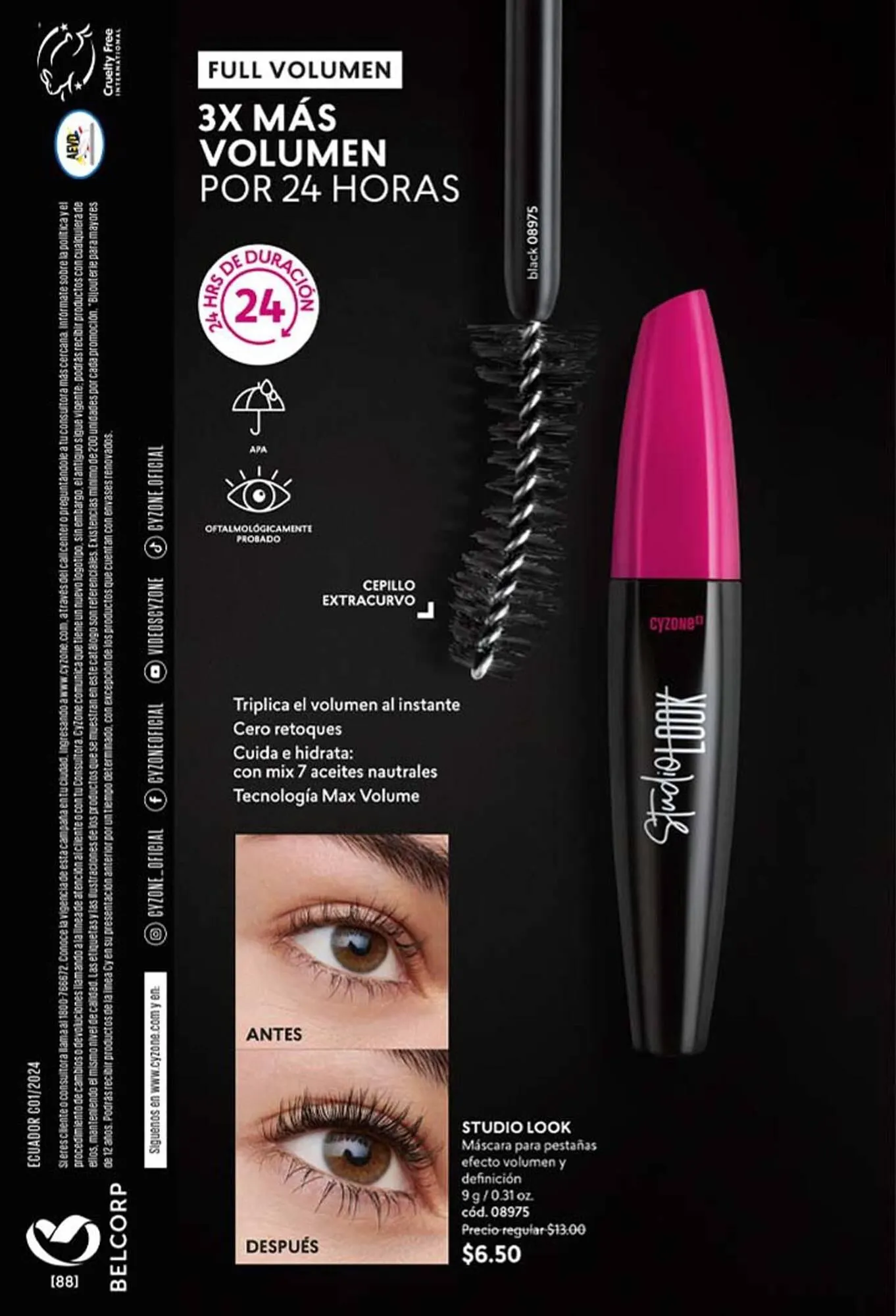 Catalogo de Catálogo Cyzone 31 de diciembre al 27 de enero 2024 - Pag 88