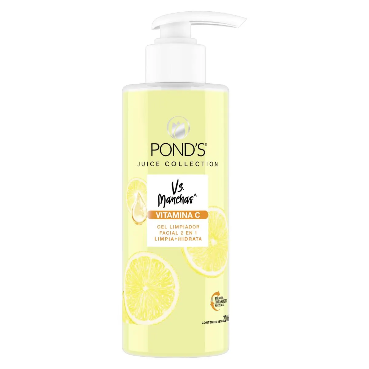 Limpiador Facial Vs Manchas Pond’s Vitamina C 200 ml