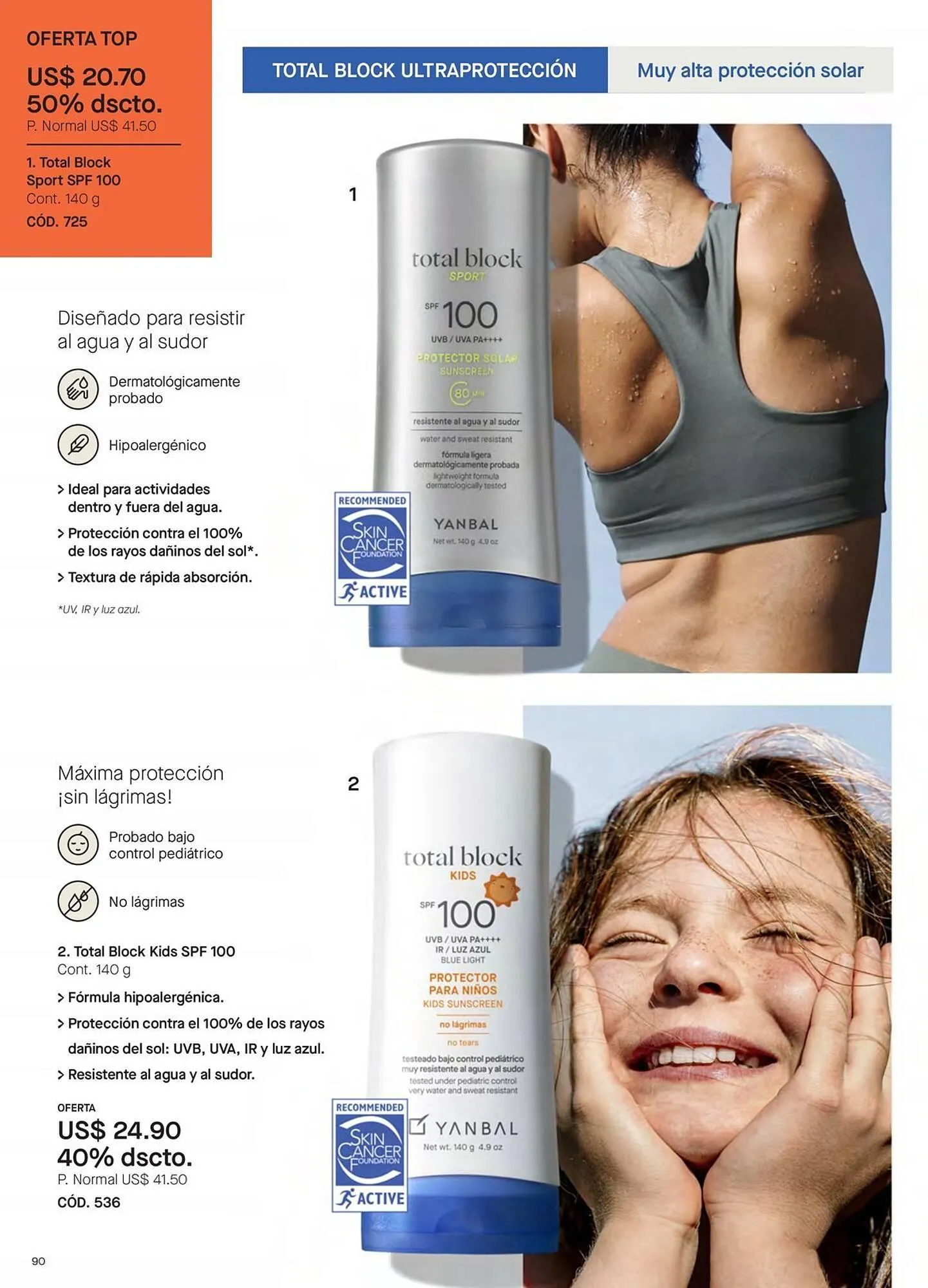 Catalogo de Catálogo Yanbal 3 de marzo al 31 de marzo 2025 - Pag 92