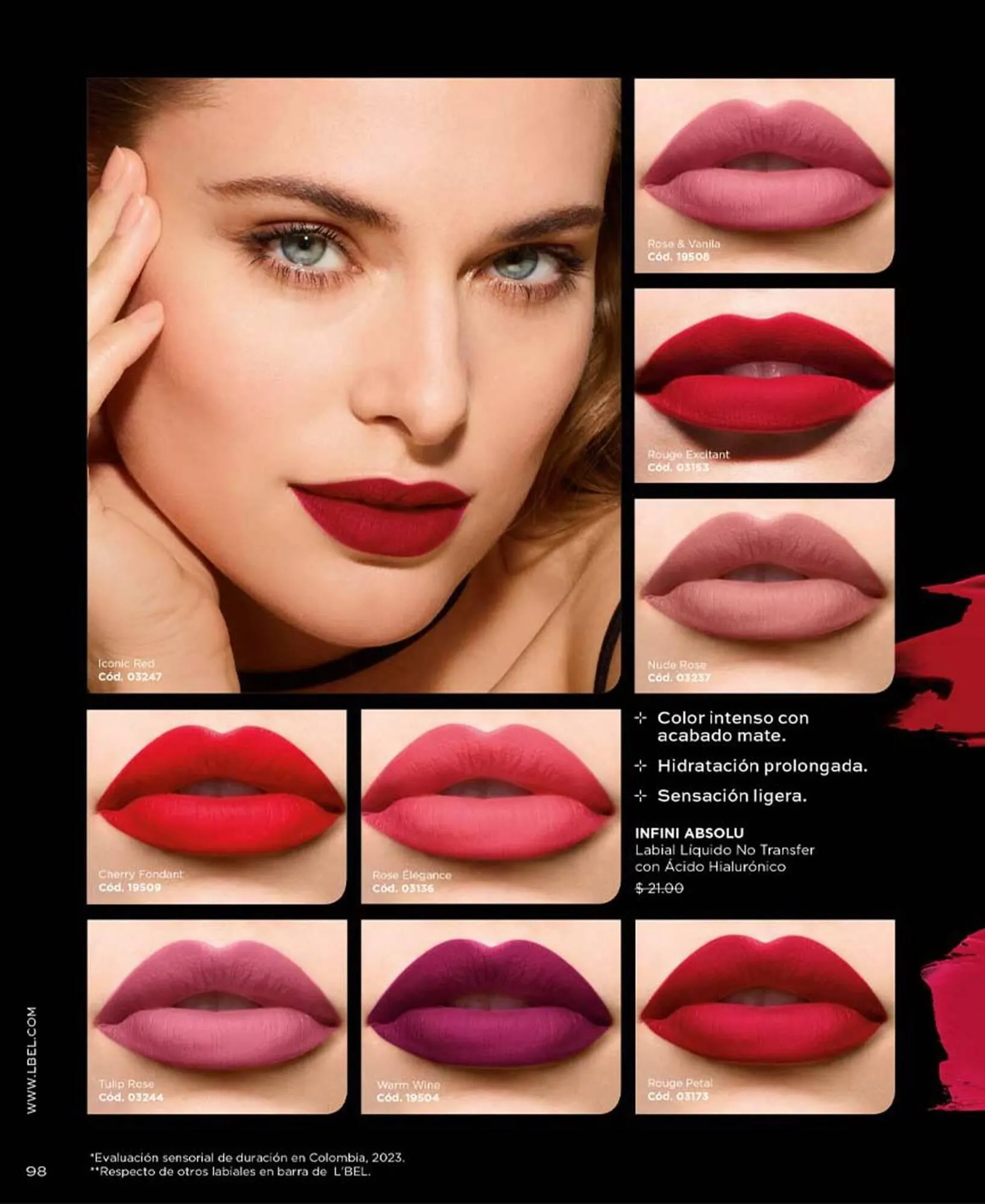 Catalogo de Catálogo L'bel 30 de noviembre al 21 de enero 2024 - Pag 102